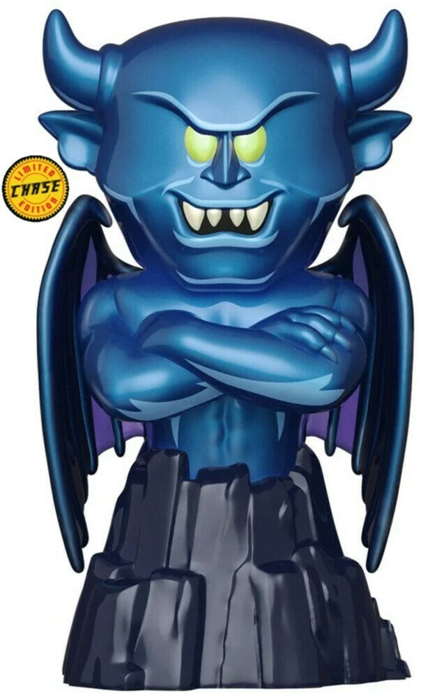 Fantasia Chernabog (CHASE) - Limited Edition Disney Collectible Figurine for Fans & Collectors - Perfect for Home Decor, Gift Giving, and Disney Memorabilia Displays