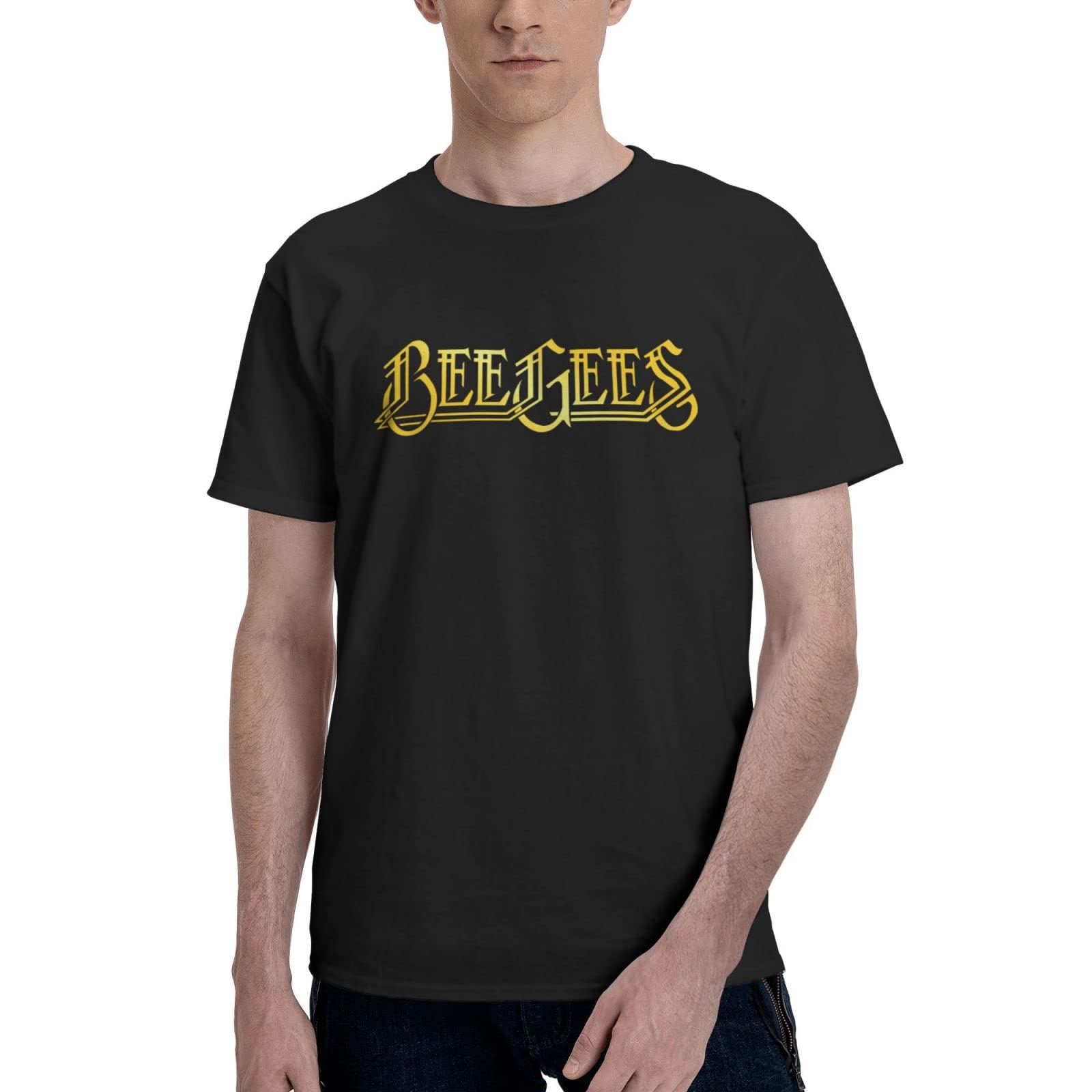 Men's Crewneck Short Sleeve T-Shirts - Comfortable Cotton Tee Shirts for Casual Wear & Everyday Outfits