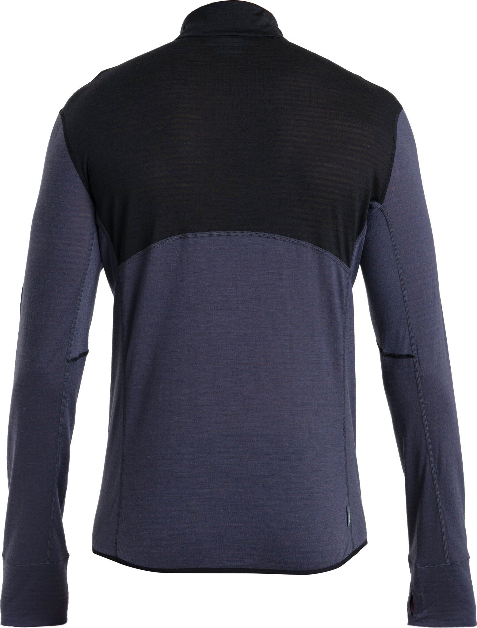 200 RealFleece Descender Merino Blend Long Sleeve Half Zip Top for Men - Warm & Breathable Base Layer for Hiking, Skiing & Outdoor Activities