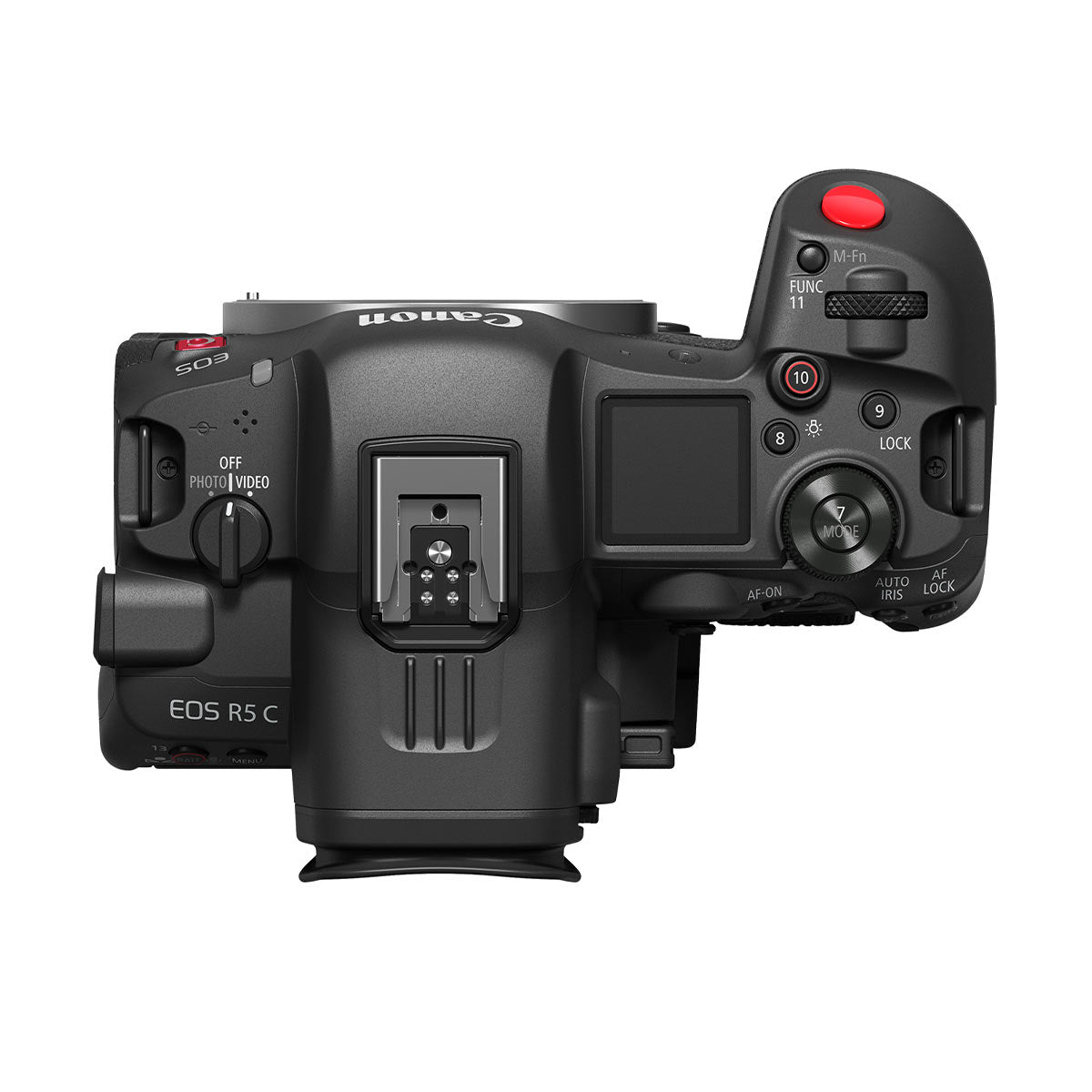 Canon EOS R5 C 8K Full Frame Mirrorless Cinema Camera Body - Professional 4K 120p Video & 45MP Still Photography for Filmmakers, Content Creators & Videographers - Perfect for YouTube, Vlogging, Documentary & Commercial Production