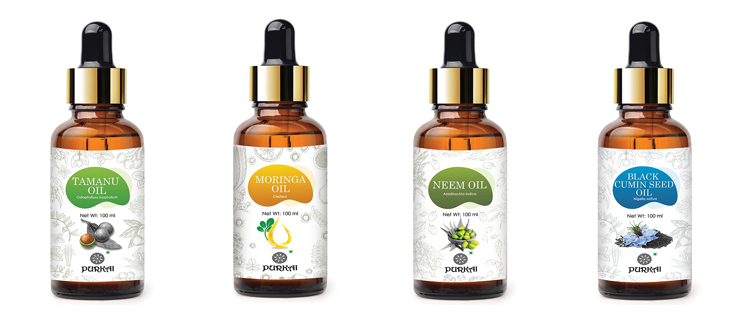 Organic Tamanu Oil 3.8 oz (112ml) - 100% Pure Cold Pressed for Skin & Hair Care - Natural Moisturizer for Face, Body, Acne & Scars - Perfect for DIY Beauty & Aromatherapy
