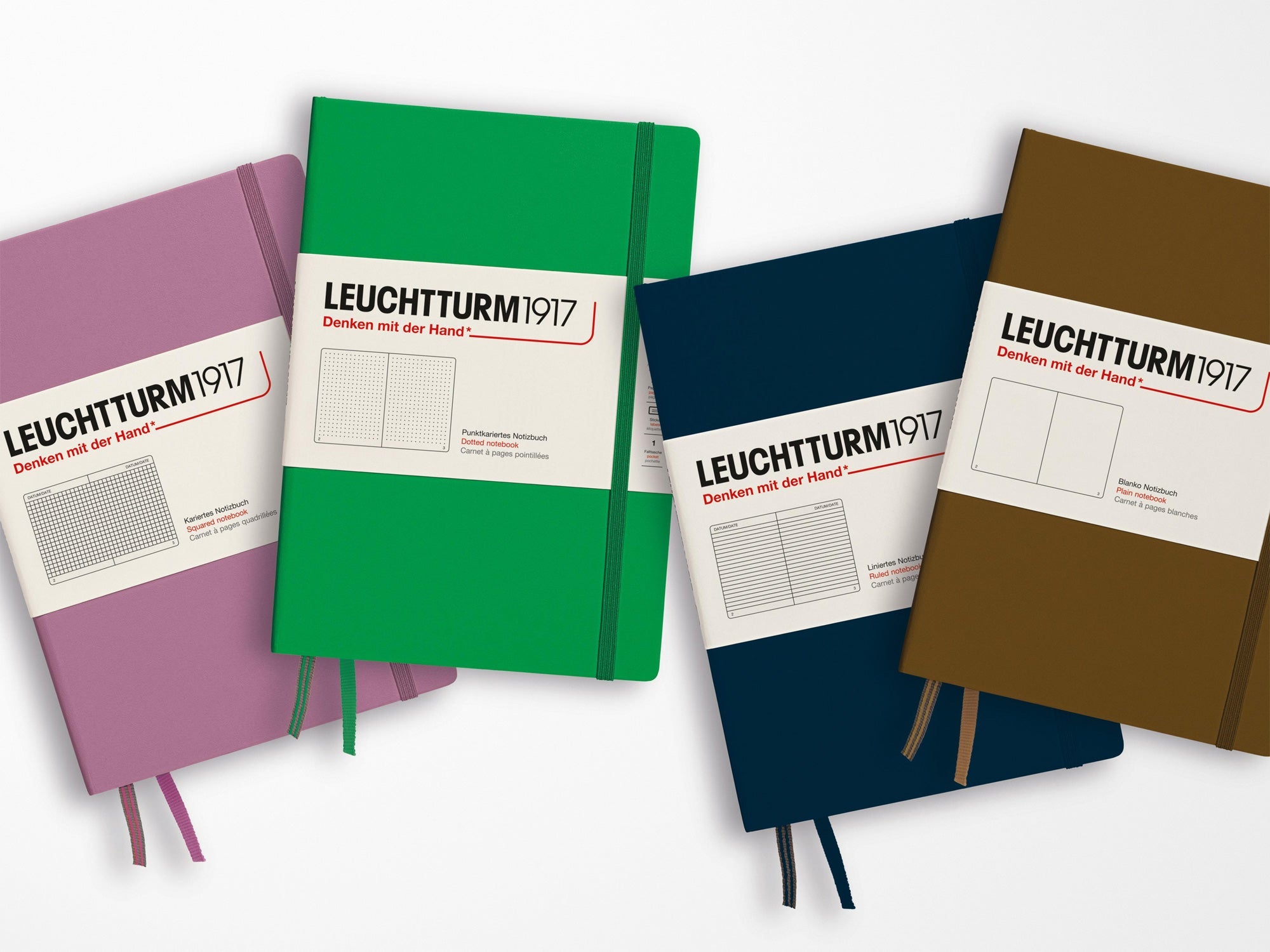 Leuchtturm 1917 Soft Cover Notebook - Spice Brown | Premium A5 Journal for Writing, Sketching & Note Taking | Perfect for Students, Professionals & Artists