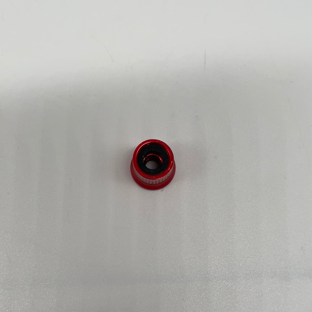 Quick Release Nut - Red Metal Locking Fastener for Automotive, Machinery & DIY Projects - Easy Installation & Secure Hold