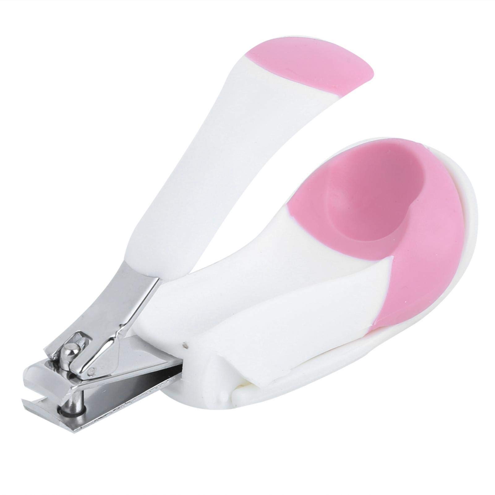 Baby Nail Care Kit - Safe Nail Scissors, Nail File & Clipper for Infants, Toddlers & Kids (Pink) | Gentle Grooming for Newborns & Baby Nail Trimming at Home