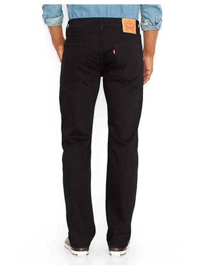 Levi's 514 Straight Fit Jeans for Men - Classic Blue Denim, Comfortable & Durable - Perfect for Casual Wear, Office & Everyday Outfits