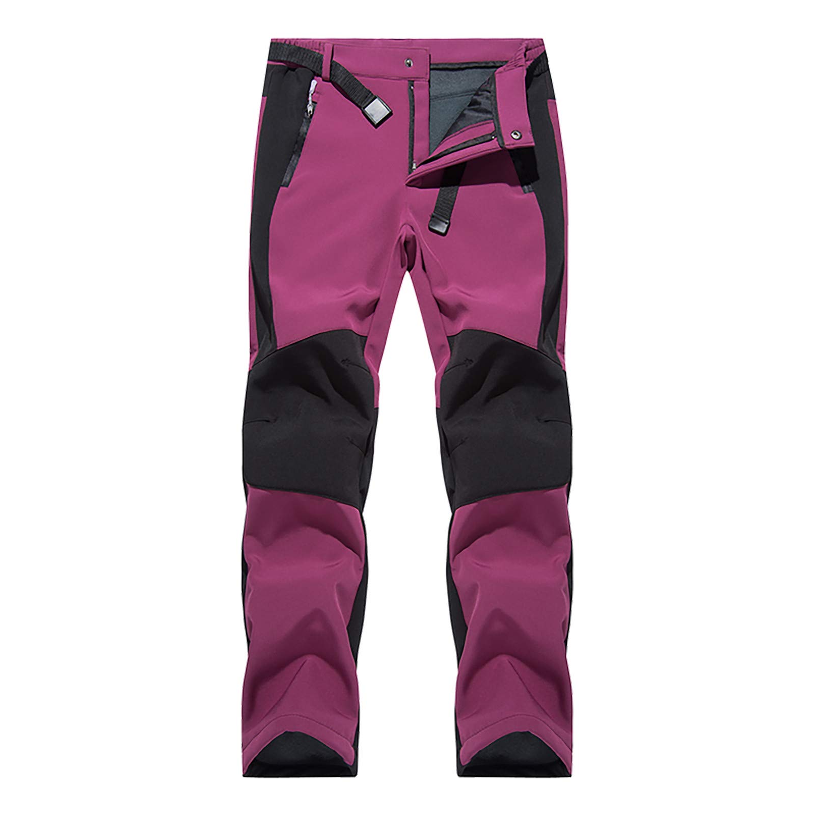 Chokovy Women's Hiking Cargo Pants - Lightweight Waterproof Outdoor Trousers with Multiple Pockets for Hiking, Camping & Travel | Casual Adventure Wear