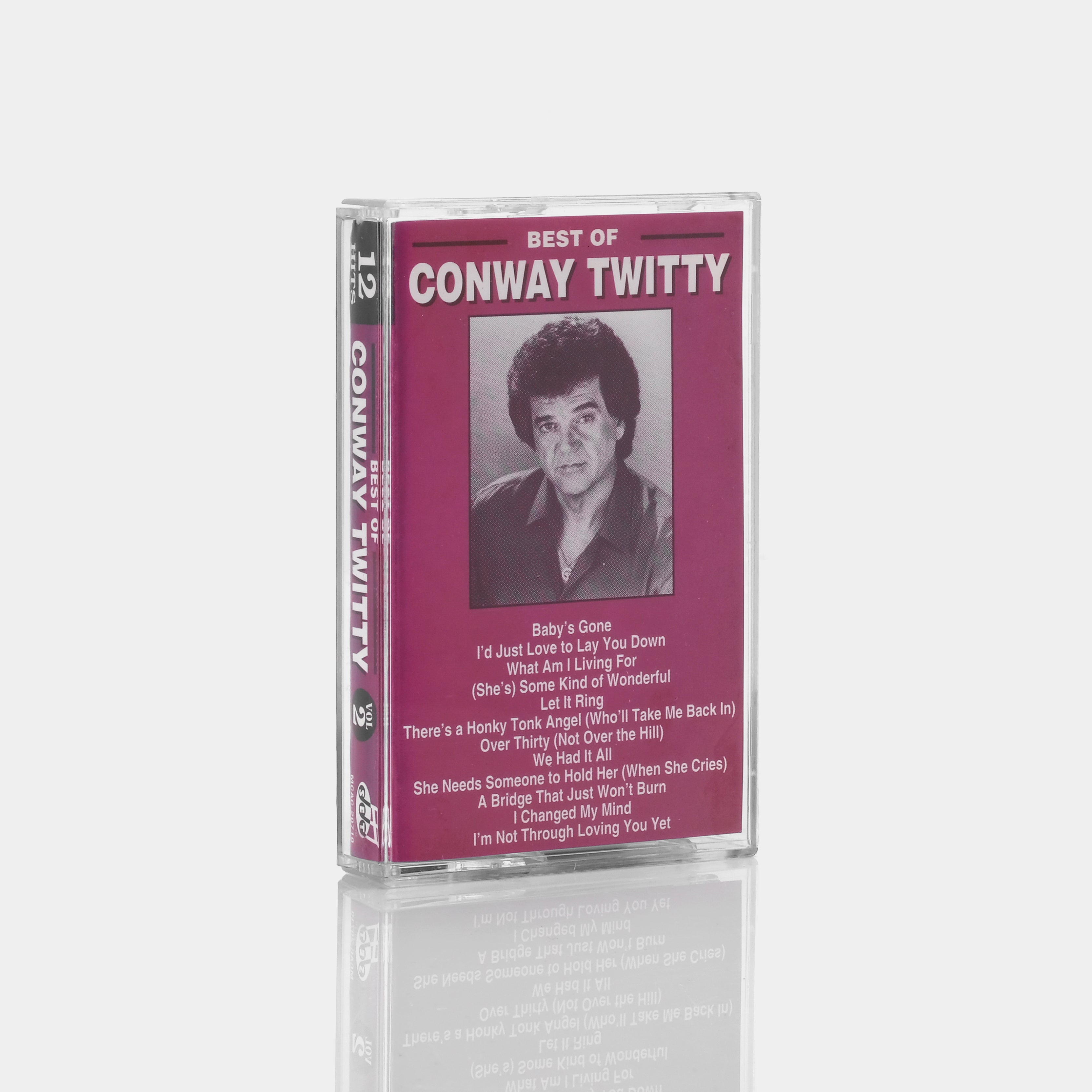 Best of Conway Twitty Cassette Tape - Classic Country Music Collection - Perfect for Car Rides, Home Listening & Vintage Music Lovers