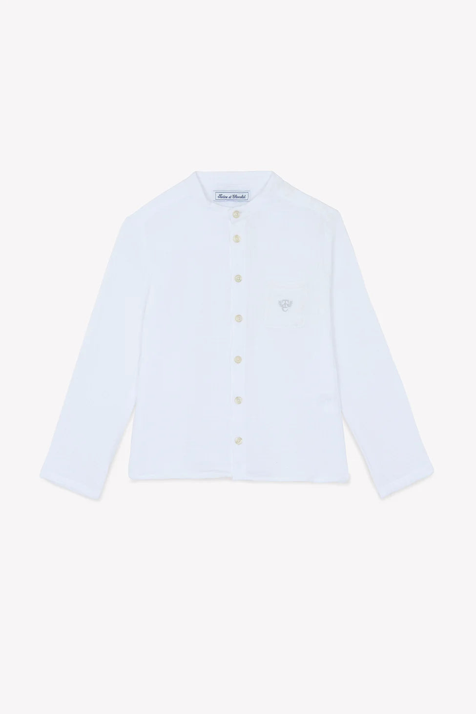 Stylish Textured Shirt by Tartine Et Chocolat - Perfect for Casual Outings & Everyday Wear