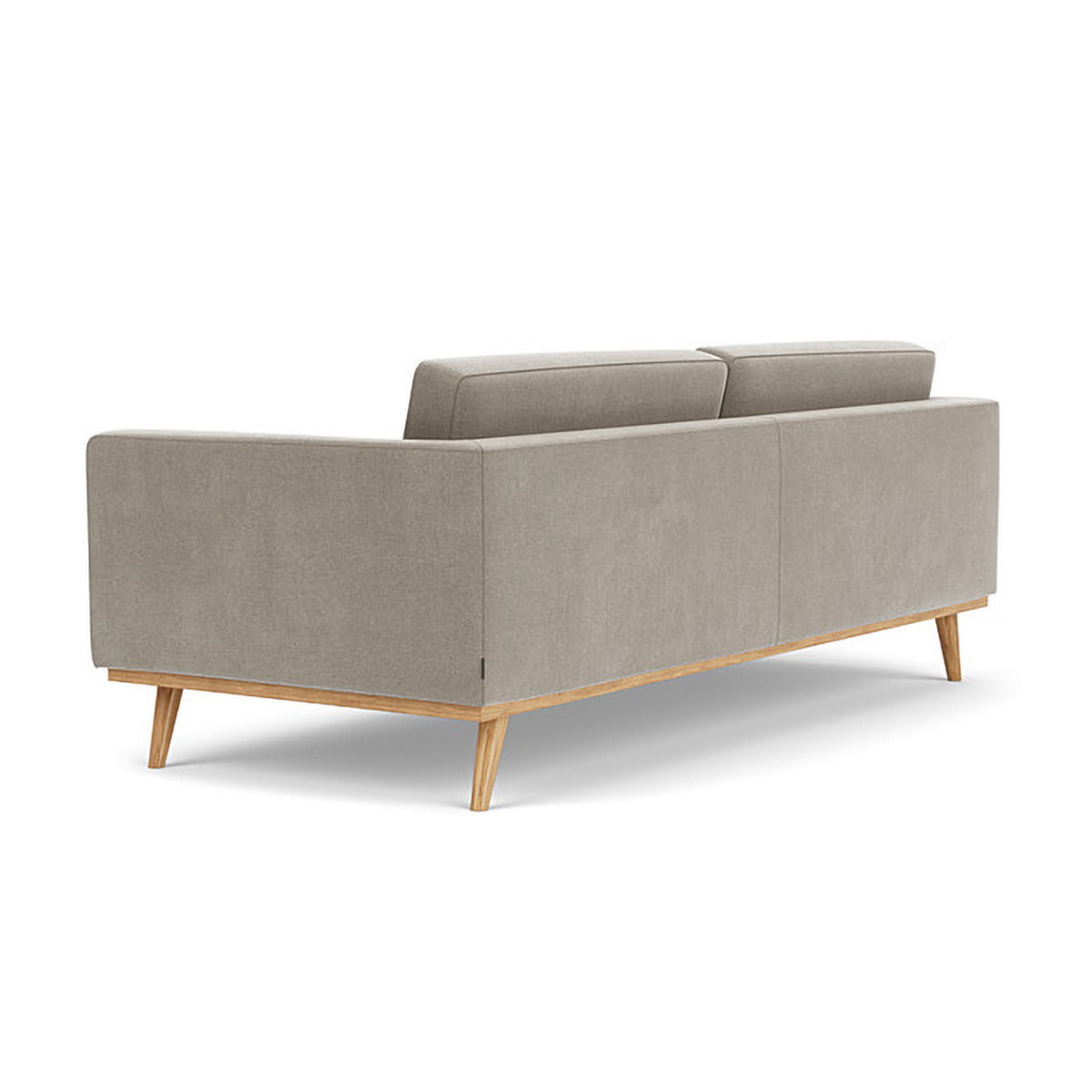 Johan Fabric 3-Seater Sofa - Comfortable Living Room Couch for Small Spaces | Perfect for Apartments, Dorms & Cozy Homes