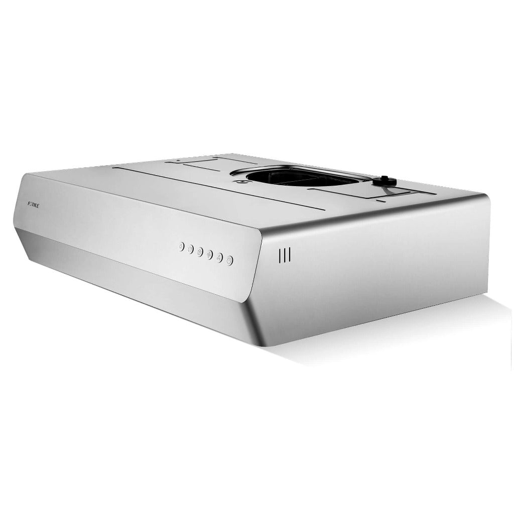 Fotile Pixie Air Series 30-inch Slim Under Cabinet Range Hood - Powerful WhisPower Motor, Multiple Color Options (UQS300) - Perfect for Modern Kitchens & Small Spaces