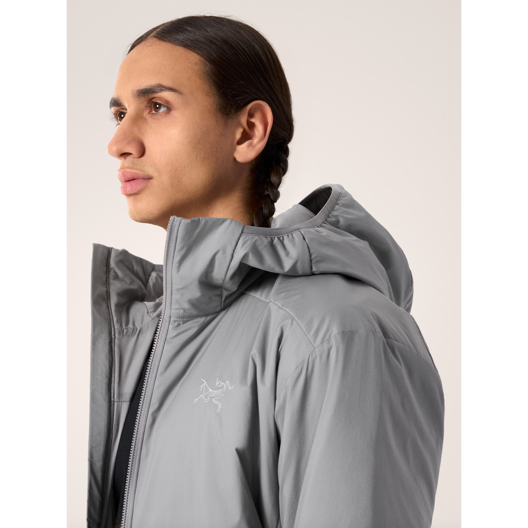 Arc'teryx Men's Atom Hoody - Lightweight Insulated Jacket for Hiking & Outdoor Activities | Water-Resistant & Breathable | Perfect for Camping, Climbing & Winter Sports