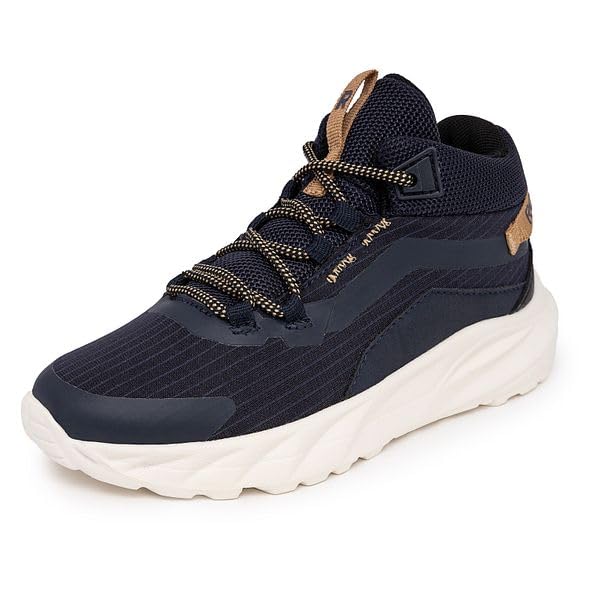 Rockport Kids Basketball Sneakers - High Top Athletic Shoes for School & Sports