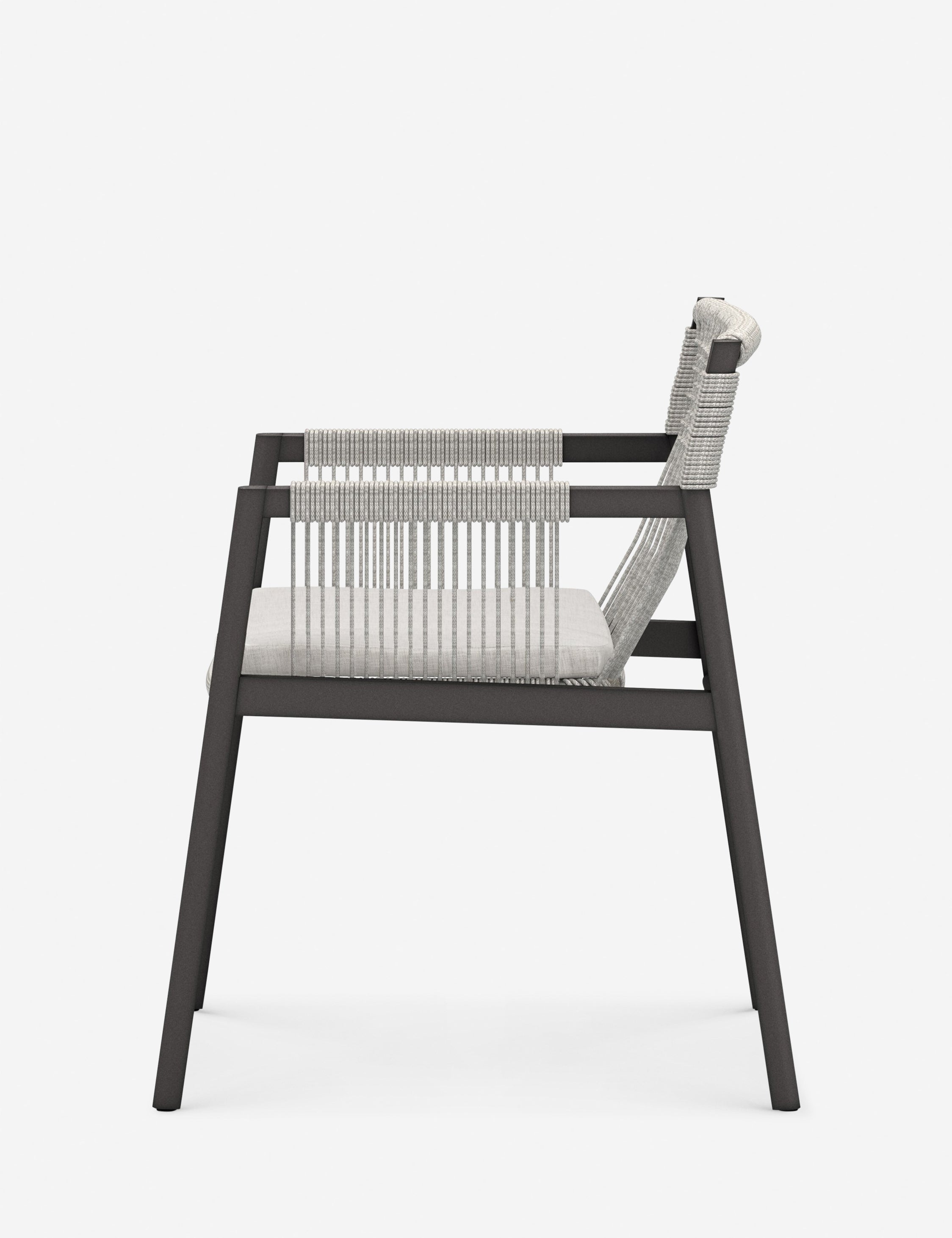 Brinalyn Indoor Outdoor Dining Chair - Weather-Resistant Patio & Kitchen Seating for Home, Restaurant, and Garden Use