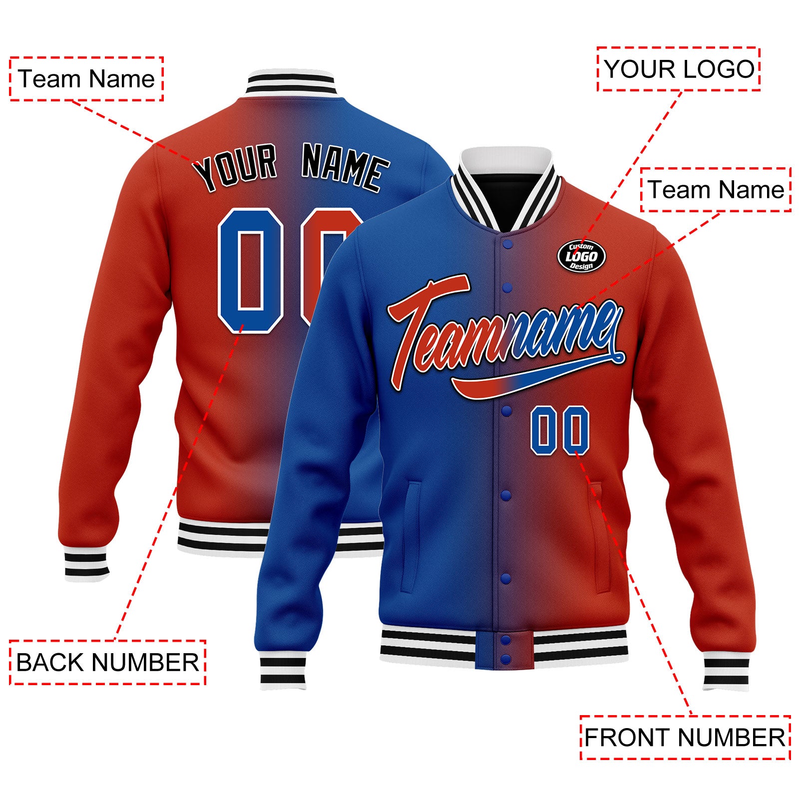 Custom Jacket, MaxSoul Shoes & Hat Combo - Personalized Outfit Set for Men & Women | Perfect for Casual Wear, Street Fashion & Gift Giving | D028016-14