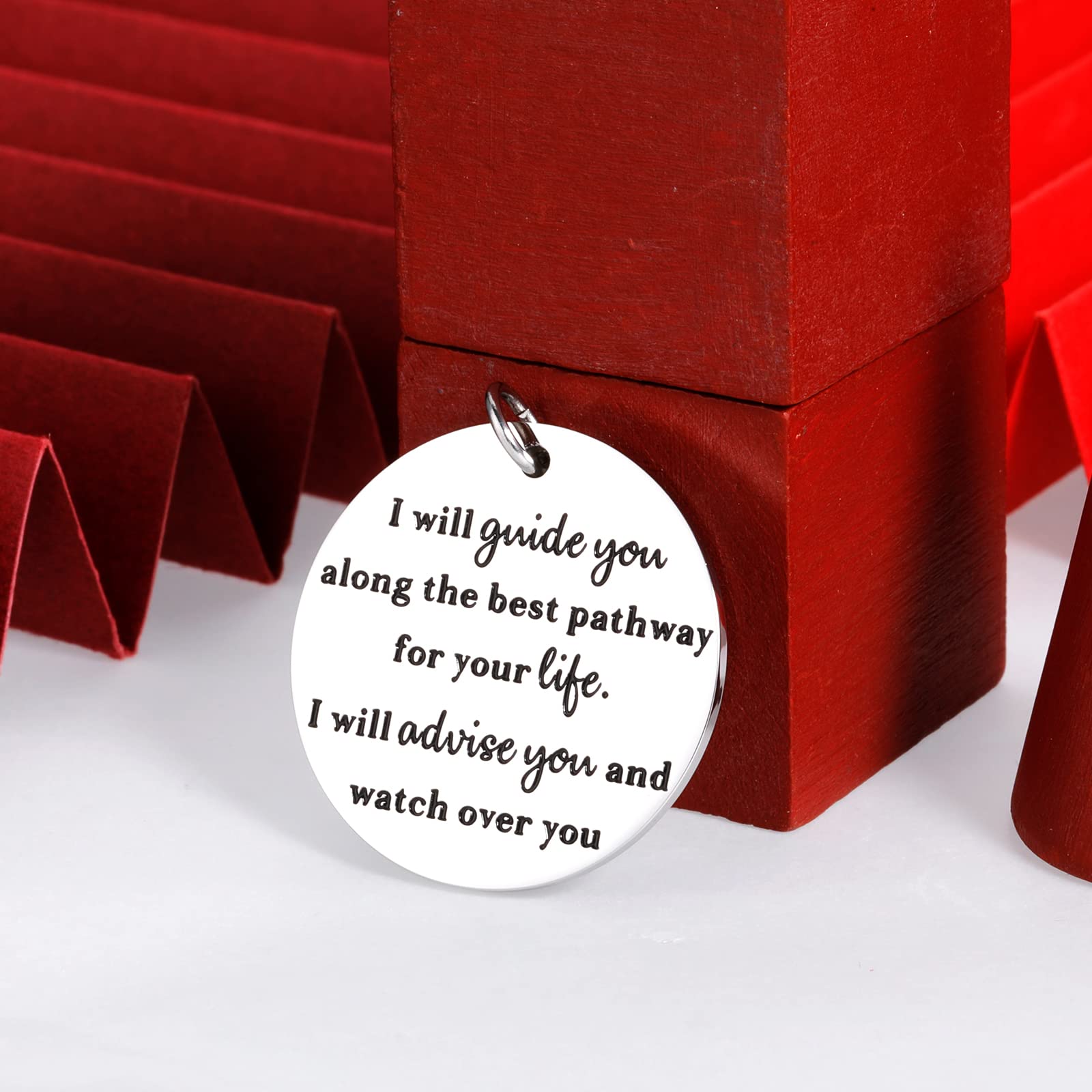 First Communion Gifts for Girls & Boys - Religious Christian Keychain with Bible Verse - Perfect for Easter Basket Stuffers, Birthday, Baptism - Ideal Gift for Daughter, Son, Granddaughter (Great for Church Events & Daily Faith Inspiration)