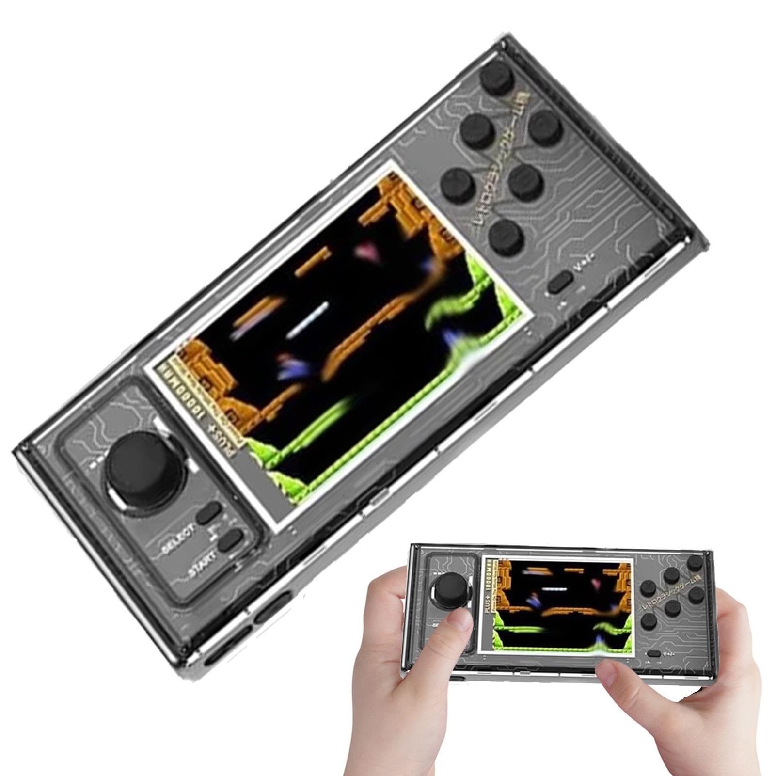 Portable Game Console with Built-in Power Bank | Fast Charging, Multi-functional & Stylish Handheld Gaming Device - Perfect for Travel, Commuting & Outdoor Gaming Entertainment