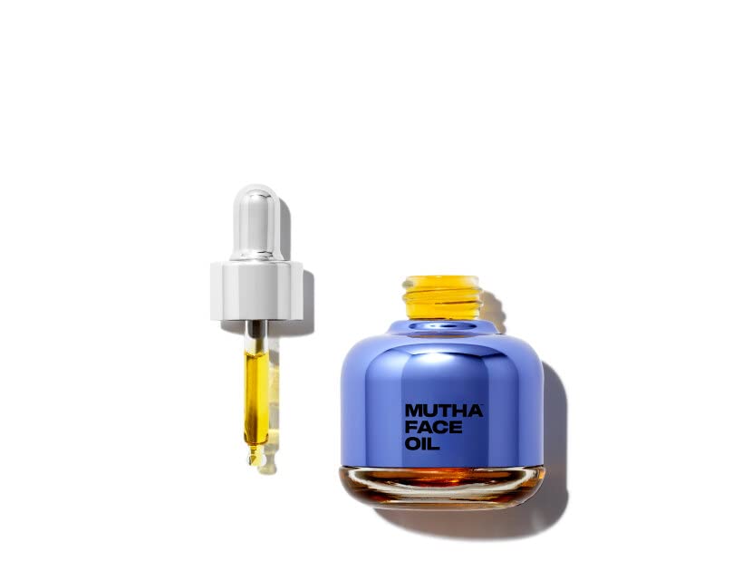 MUTHA Face Oil - Hydrating & Anti-Aging Facial Oil for Glowing Skin | Perfect for Daily Skincare Routine & Nighttime Treatment