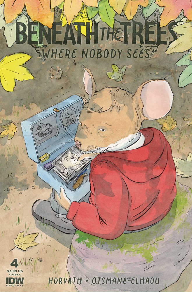 Beneath Trees Where Nobody Sees #4 Cover A Horvath - Mature Comic Book for Adult Collectors | Perfect for Graphic Novel Enthusiasts and Horror Fans