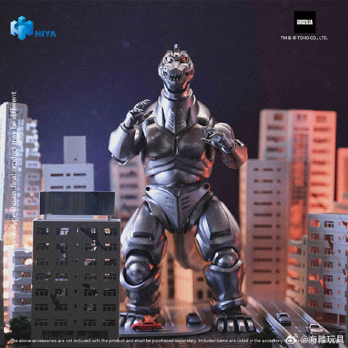 Pre-Order Hiya 8.5-Inch Godzilla vs. Mechagodzilla 1993 Action Figure - Highly Detailed Collectible Toy for Anime Fans & Movie Lovers - Perfect for Display, Gifts, and Role-Playing Scenes