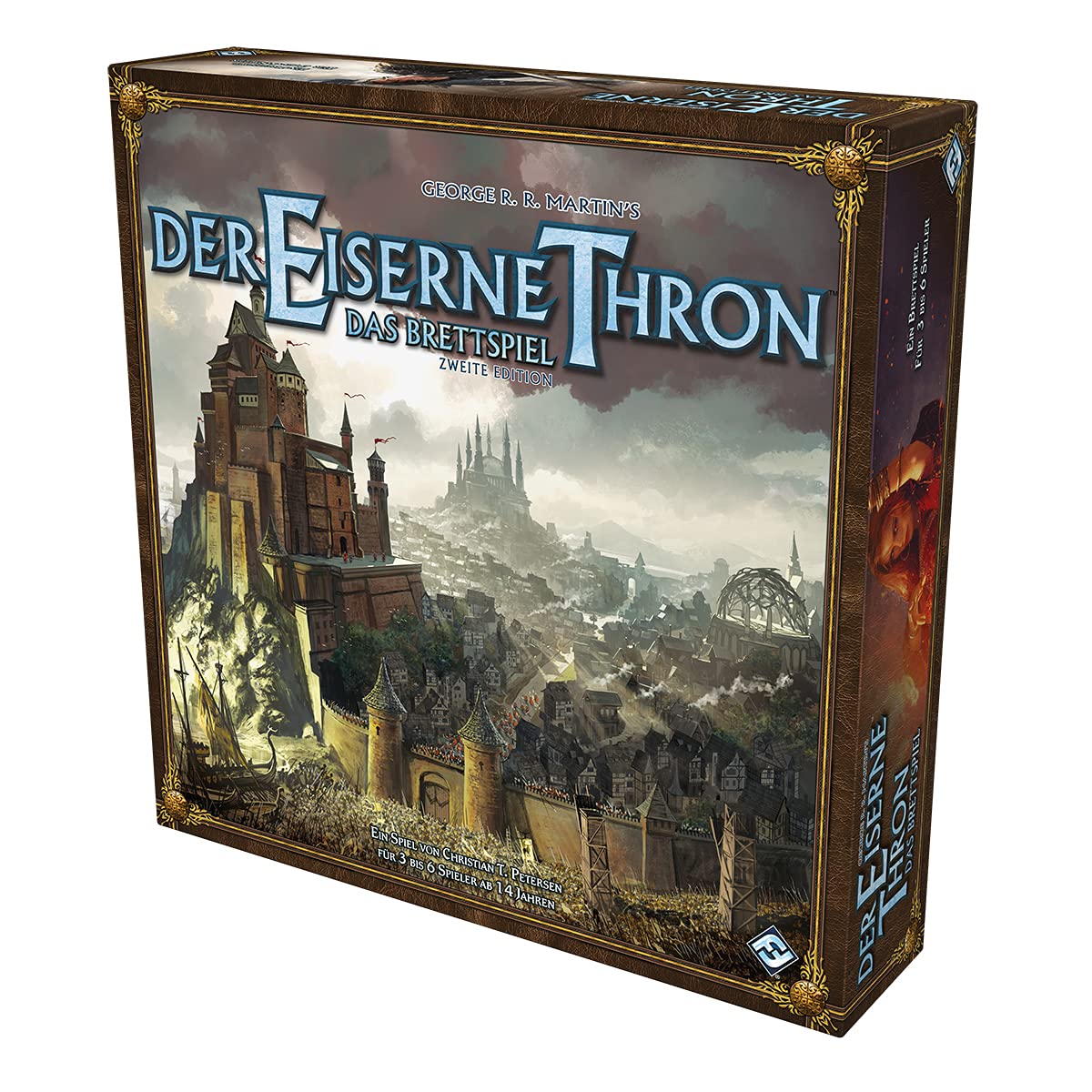 Heidelberger HE416 A Game of Thrones Board Game - Strategy Tabletop Game for Adults & Teens - Perfect for Game Nights, Parties & Family Gatherings