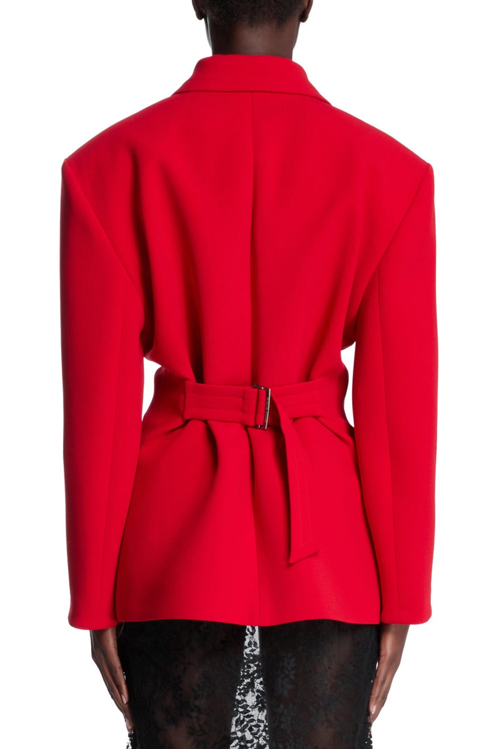 Stylish Afra Lapel Blazer for Women - Elegant Office & Formal Wear - Perfect for Business Meetings, Weddings & Special Occasions