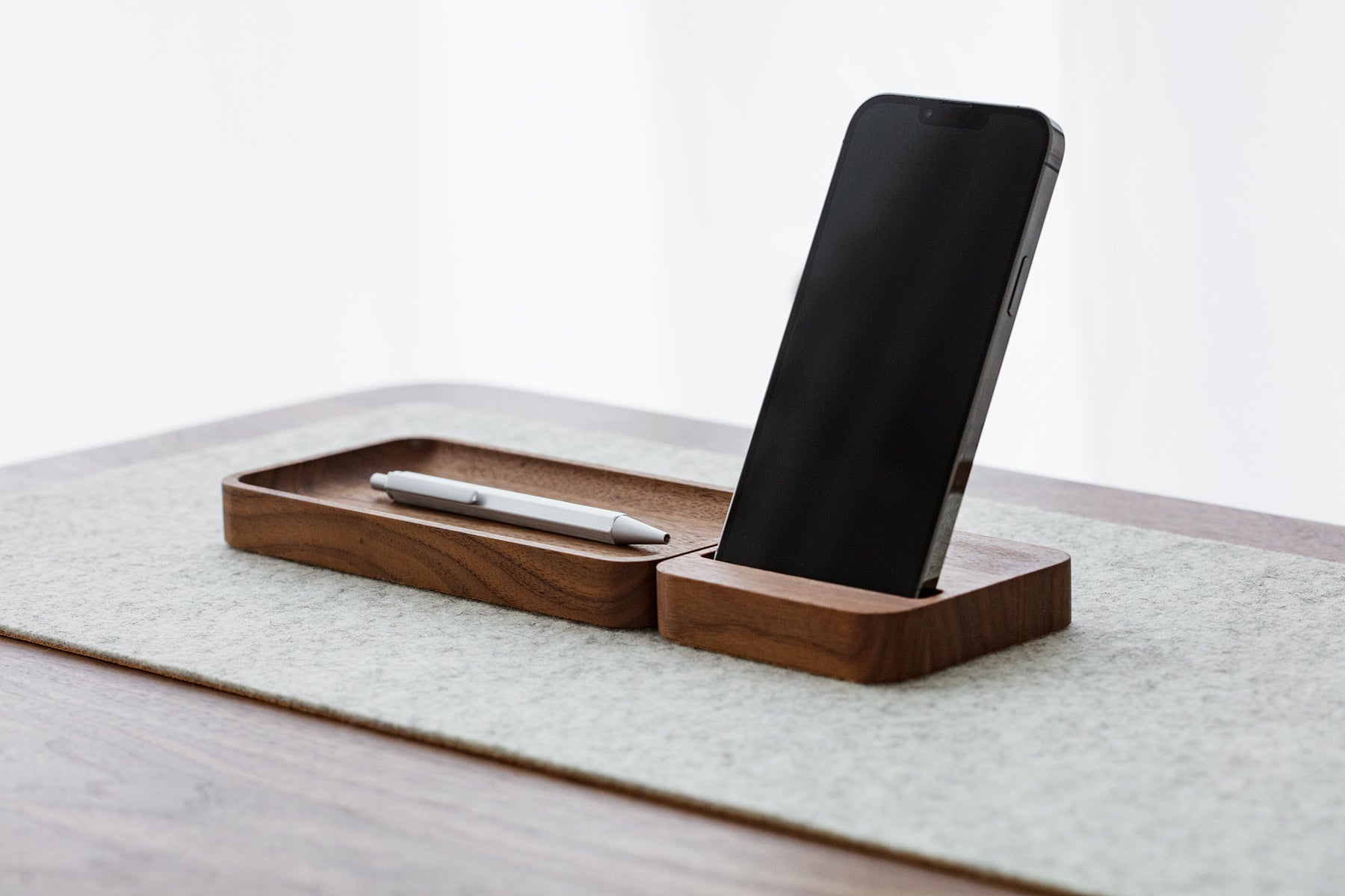 Premium Smartphone Stand by OakyBlocks - Adjustable & Sturdy Phone Holder for Desk, Home, Office, and Video Calls