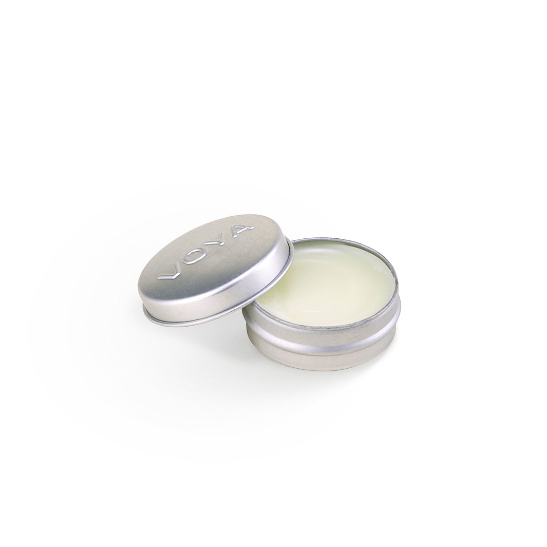 VOYA Balmelicious Lemon & Lime Lip Balm - Hydrating & Moisturizing Lip Care for Dry, Chapped Lips - Perfect for Daily Use, Outdoor Activities & Travel