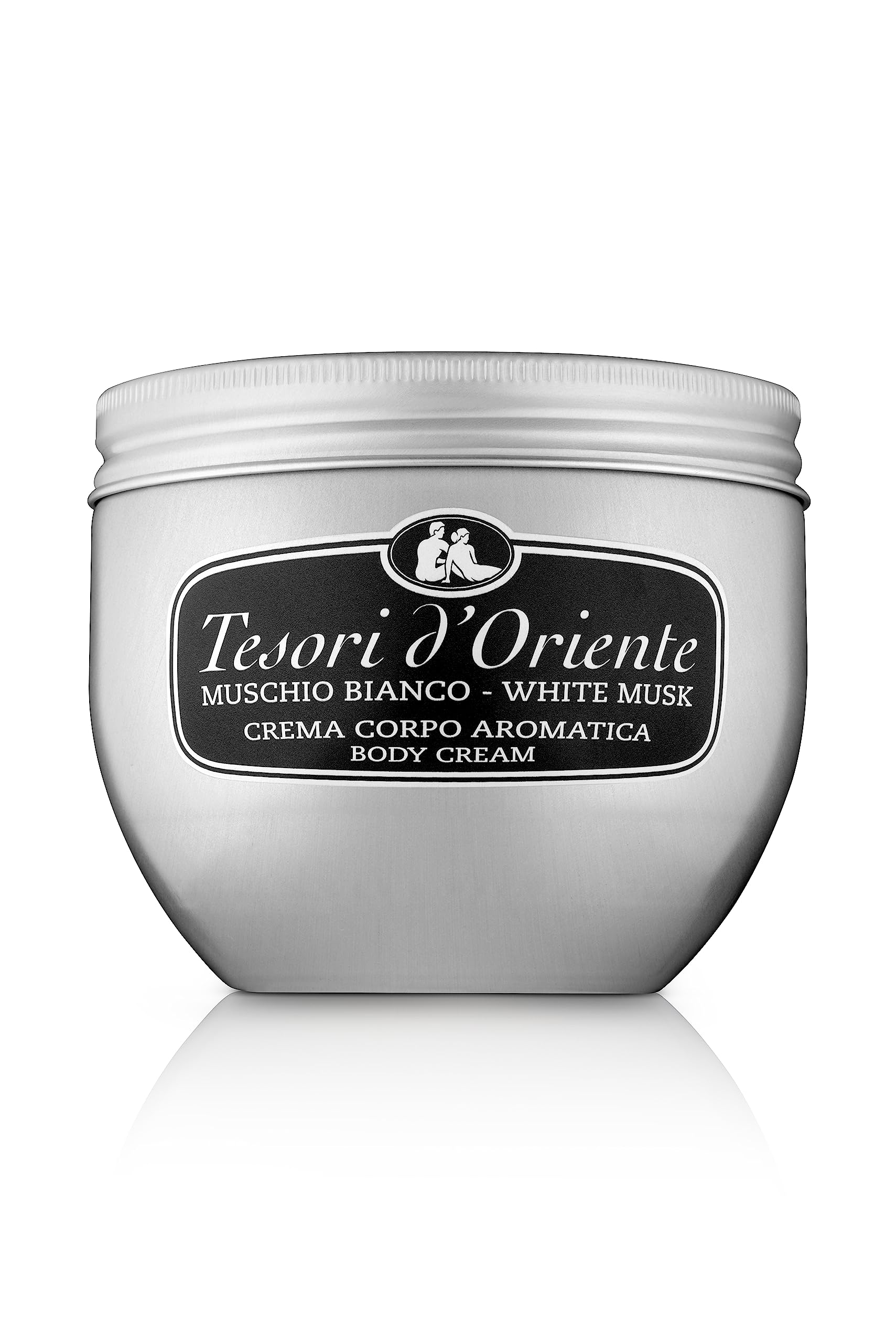 Tesori Body Cream - White Musk Scent 300ml | Hydrating & Nourishing Moisturizer for Dry Skin | Perfect for Daily Use & Spa Nights