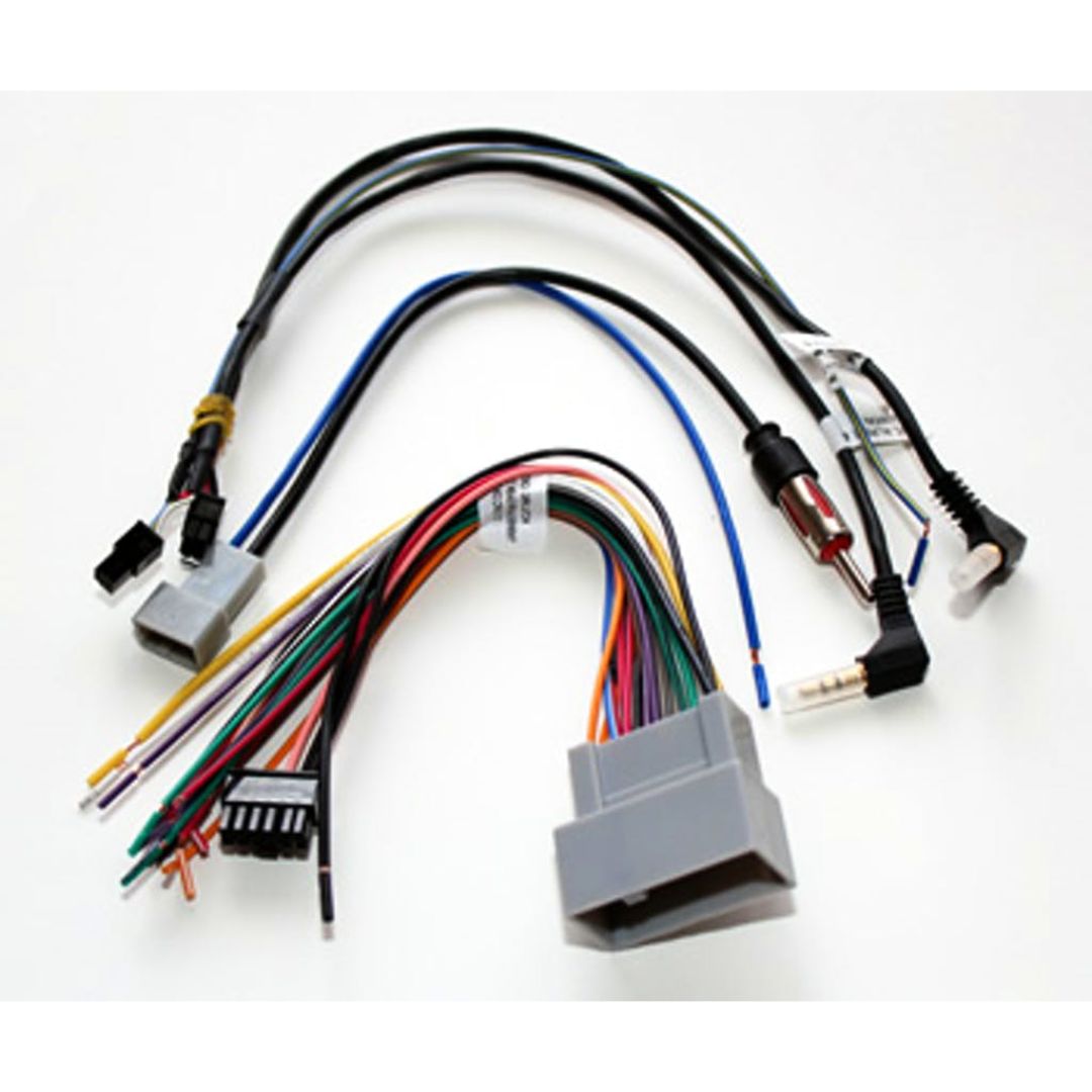 Crux SWRHN 62L Radio Replacement with Steering Wheel Control Retention for Honda Accord, Civic, CR-V - Perfect for Car Audio Upgrade & Factory Look Installation