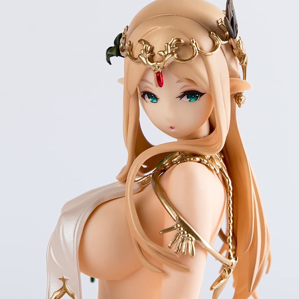Handmade Movable 1/7 Scale IVE Roin Elves Lily Anime PVC Action Figure - Japanese Anime Collectible Statue, Game Character Model Doll with Gift Box | Perfect for Adult Collectors, Home Decor & Anime Gift Giving