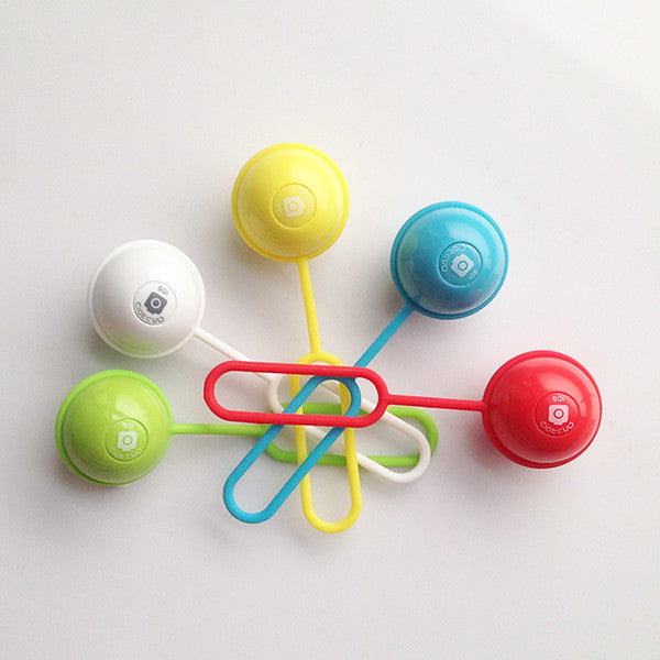 Bluetooth Selfie Remote Shutter for iPhone & Android - Magic Ball Self Timer for Group Photos, Travel & Vlogging