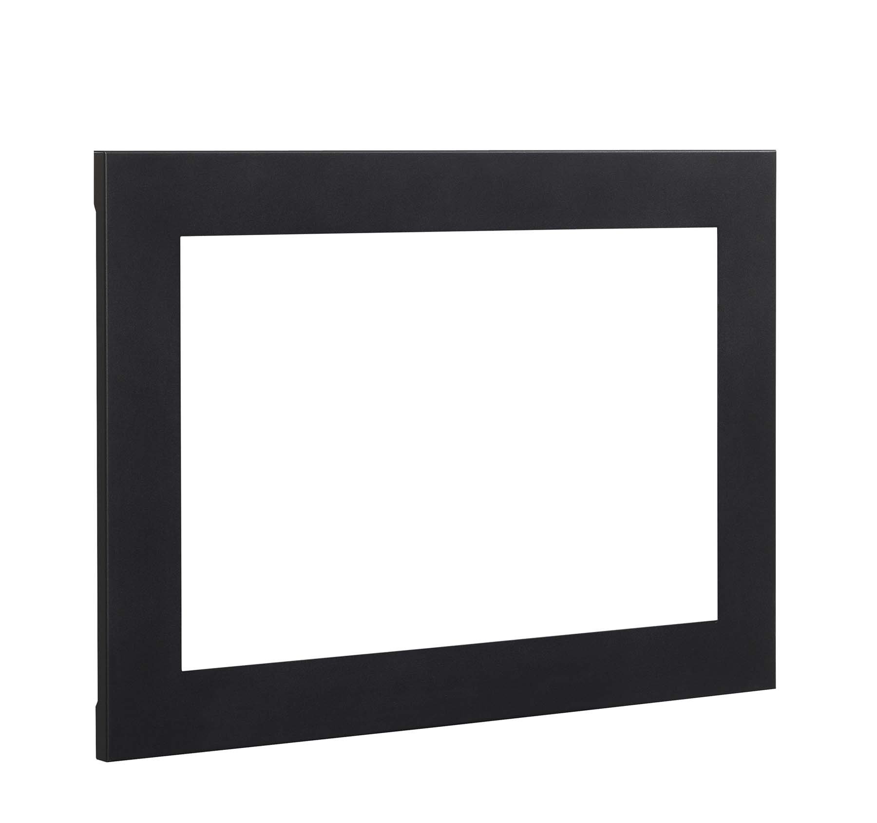 ClassicFlame BBKIT-26 26-Inch Flush Mount Trim Kit for In-Wall Electric Fireplace Insert - Perfect for Living Room, Bedroom & Home Decor