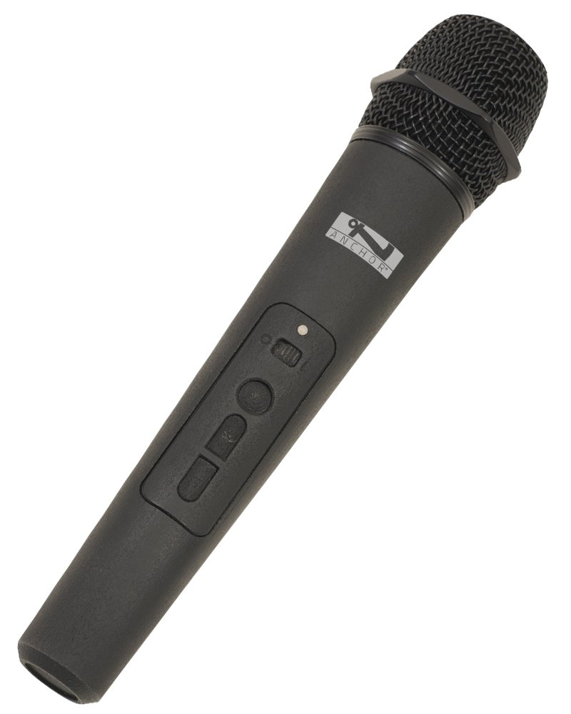 Anchor Audio Go Getter Deluxe Package 2 with 2 Wireless Mics - Portable PA System for Outdoor Events, Parties & Public Speaking | Complete Wireless Sound Solution