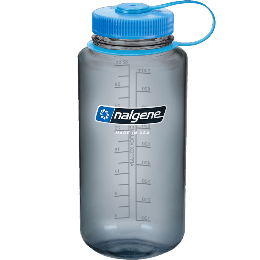32 oz Wide Mouth Stainless Steel Water Bottle - Leak Proof, BPA Free, Insulated for Hot & Cold Drinks - Perfect for Hiking, Gym, Travel & Outdoor Activities