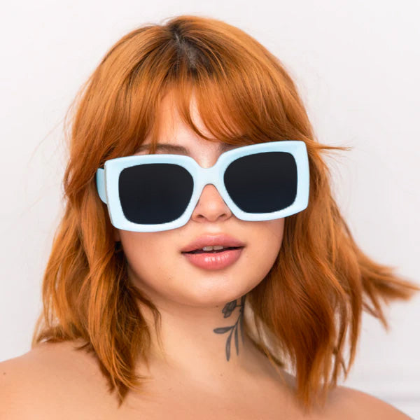 Bardot Blue Prescription Glasses - Stylish & Comfortable Eyewear for Women | Perfect for Reading, Work & Everyday Use