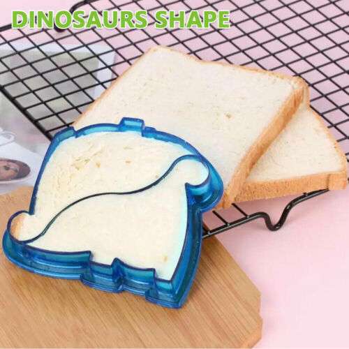16-Piece Sandwich Cutter Set for Kids - Fun DIY Toast & Bread Molds - Creative Food Shapers for School Lunches & Party Snacks - Perfect Christmas Gift for Children