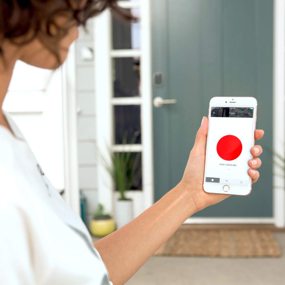Yale Assure Lock SL Wi-Fi Touchscreen Smart Lock - Keyless Entry, Remote Access & Auto-Lock, Polished Brass Finish for Home Security & Smart Home Automation