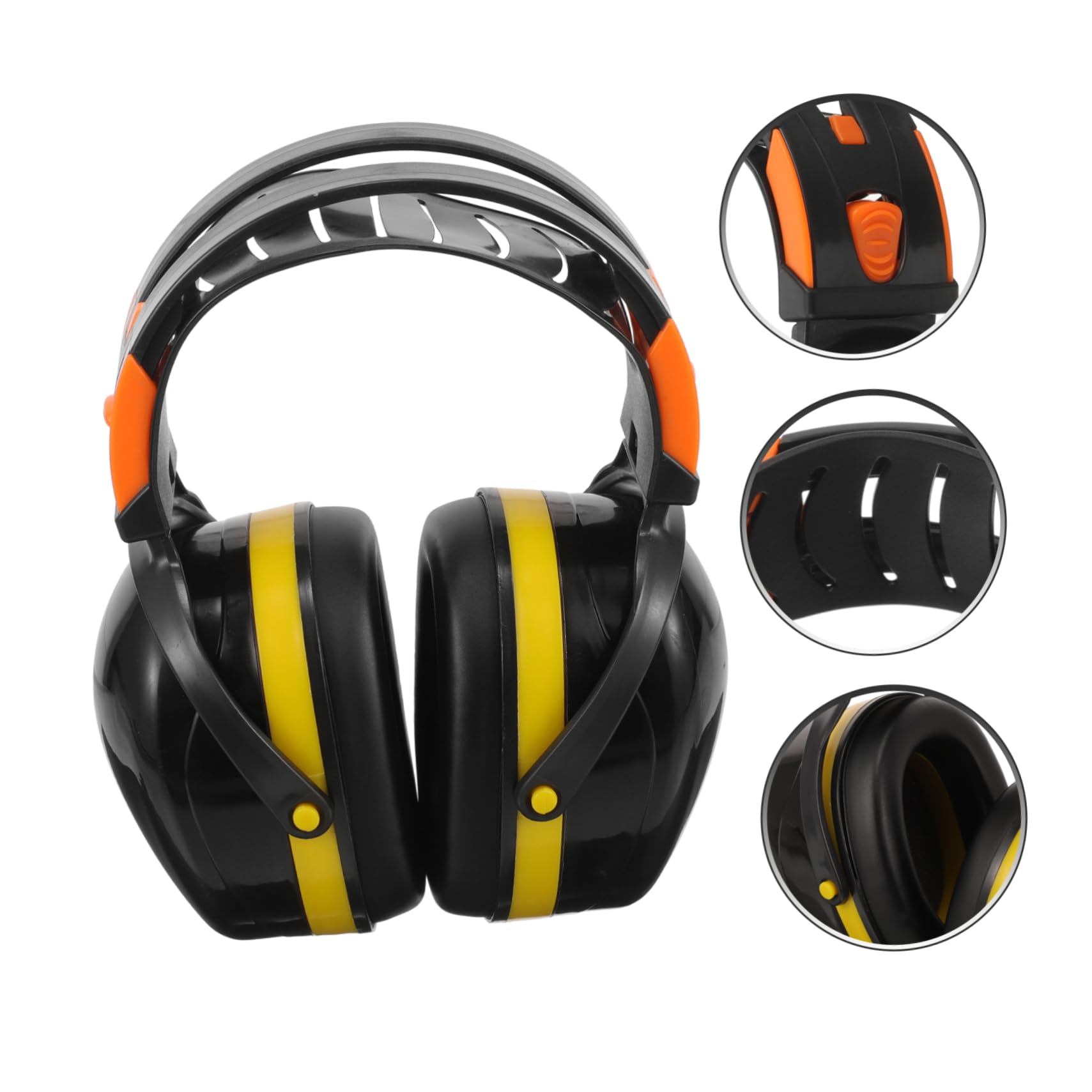 UPKOCH Baby Hearing Protection Earmuffs - Noise Cancelling Headphones for Newborns & Infants - Soft Comfortable Ear Muffs for Sleeping, Travel & Loud Events
