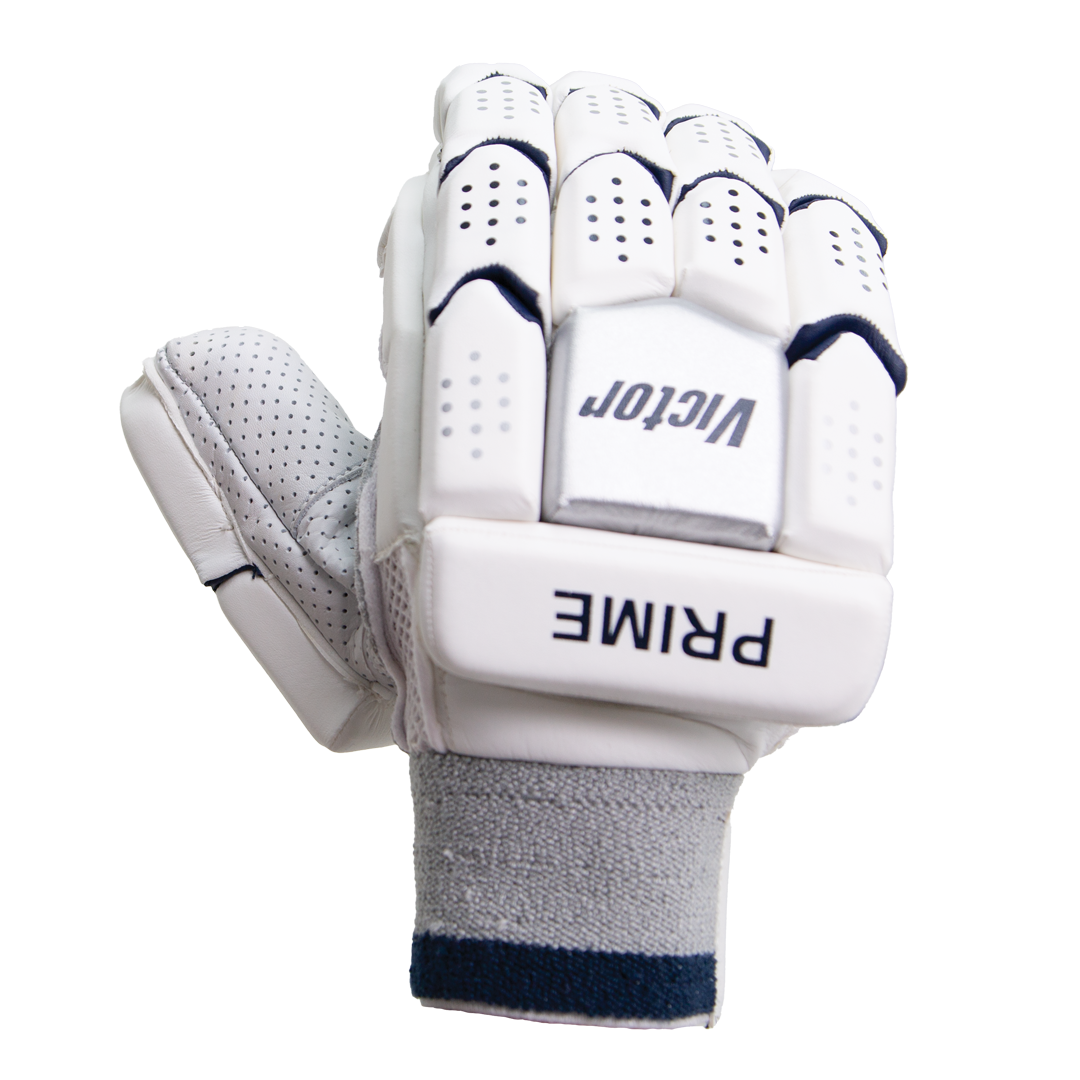 Victor Prime Cricket Batting Gloves - Professional Grade Protection for Batsmen | Perfect for Practice, Matches & Training Sessions