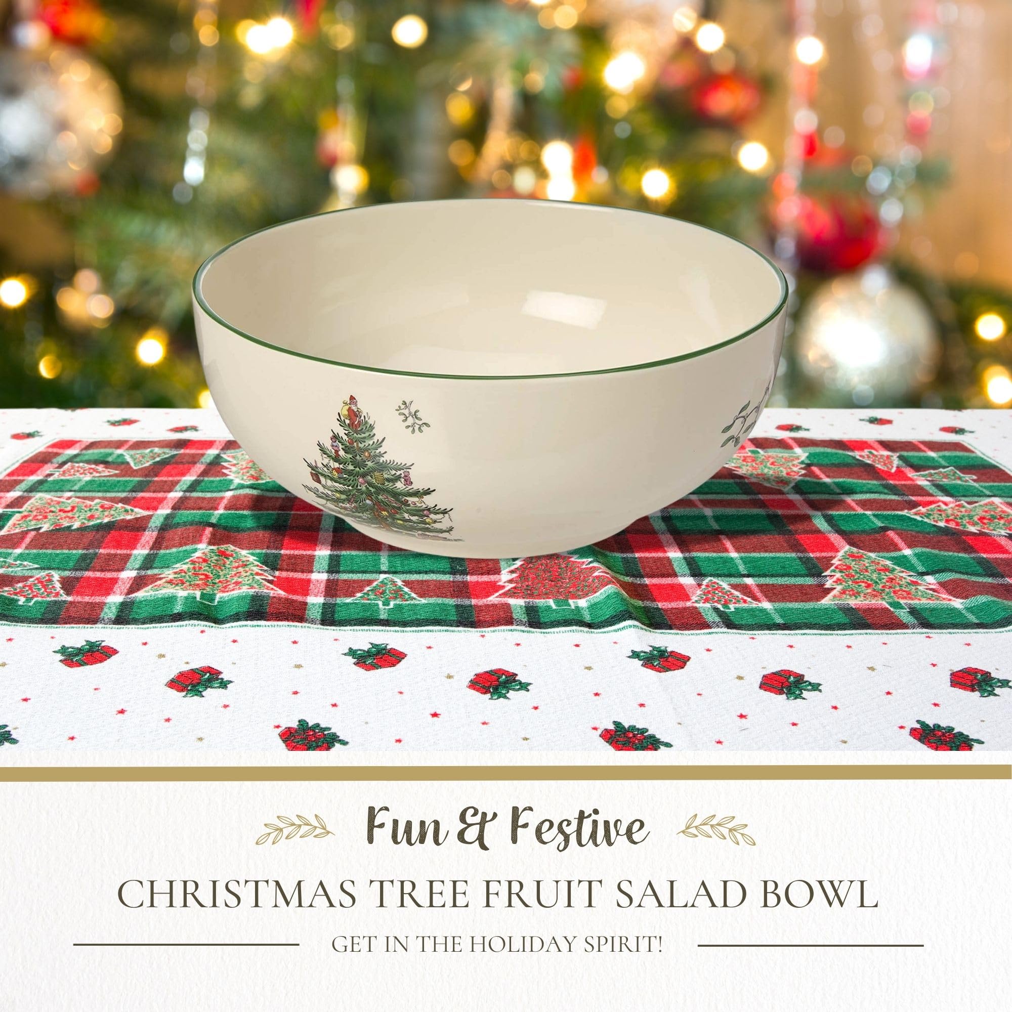 Spode Christmas Tree 5.5