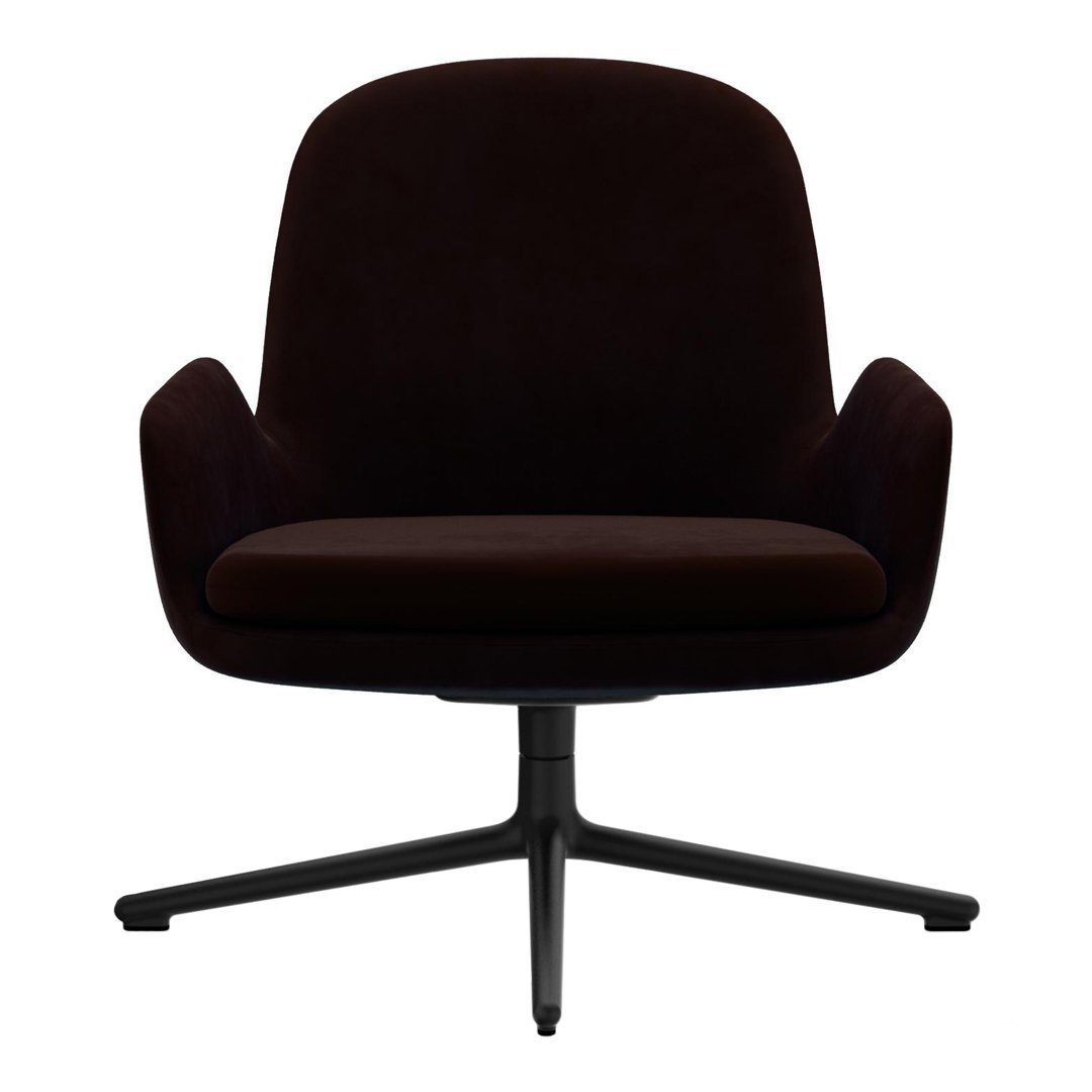 Era Lounge Chair - Modern Low Swivel Recliner for Living Room, Bedroom & Office - Comfortable Relaxation & Stylish Decor