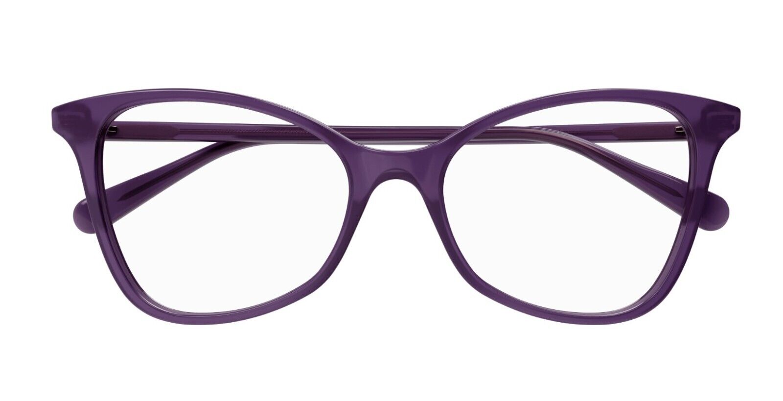 Gucci GG1360O 003 Violet Cat Eye Women's Eyeglasses - Stylish Designer Glasses for Women, UV Protection & Lightweight Frame | Perfect for Office, Reading & Fashion Accessories