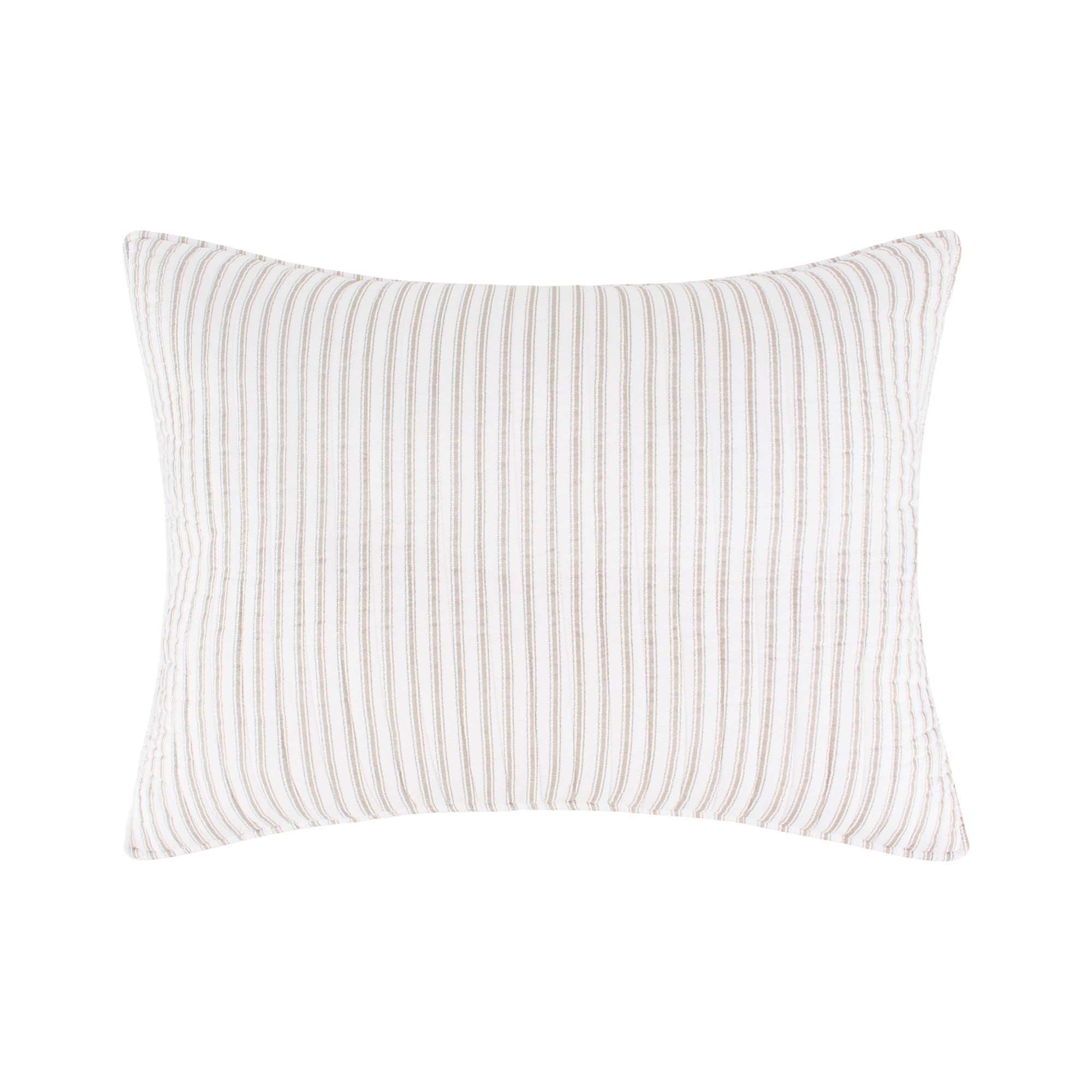 Premium Tobago Stripe Quilt Set - Soft & Breathable Cotton Bedding - Queen Size Bedspread for Cozy Sleep - Perfect for Guest Rooms, Master Bedrooms & Vacation Homes