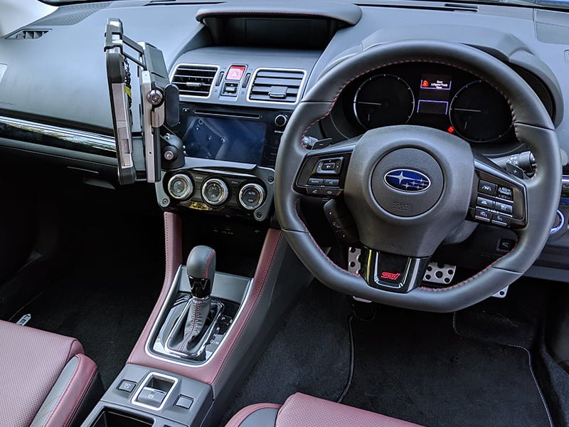 Premium InDash Mount for Subaru Levorg (2016-2023) - Secure Phone Holder for Car Dashboard - Perfect for GPS Navigation & Hands-Free Driving