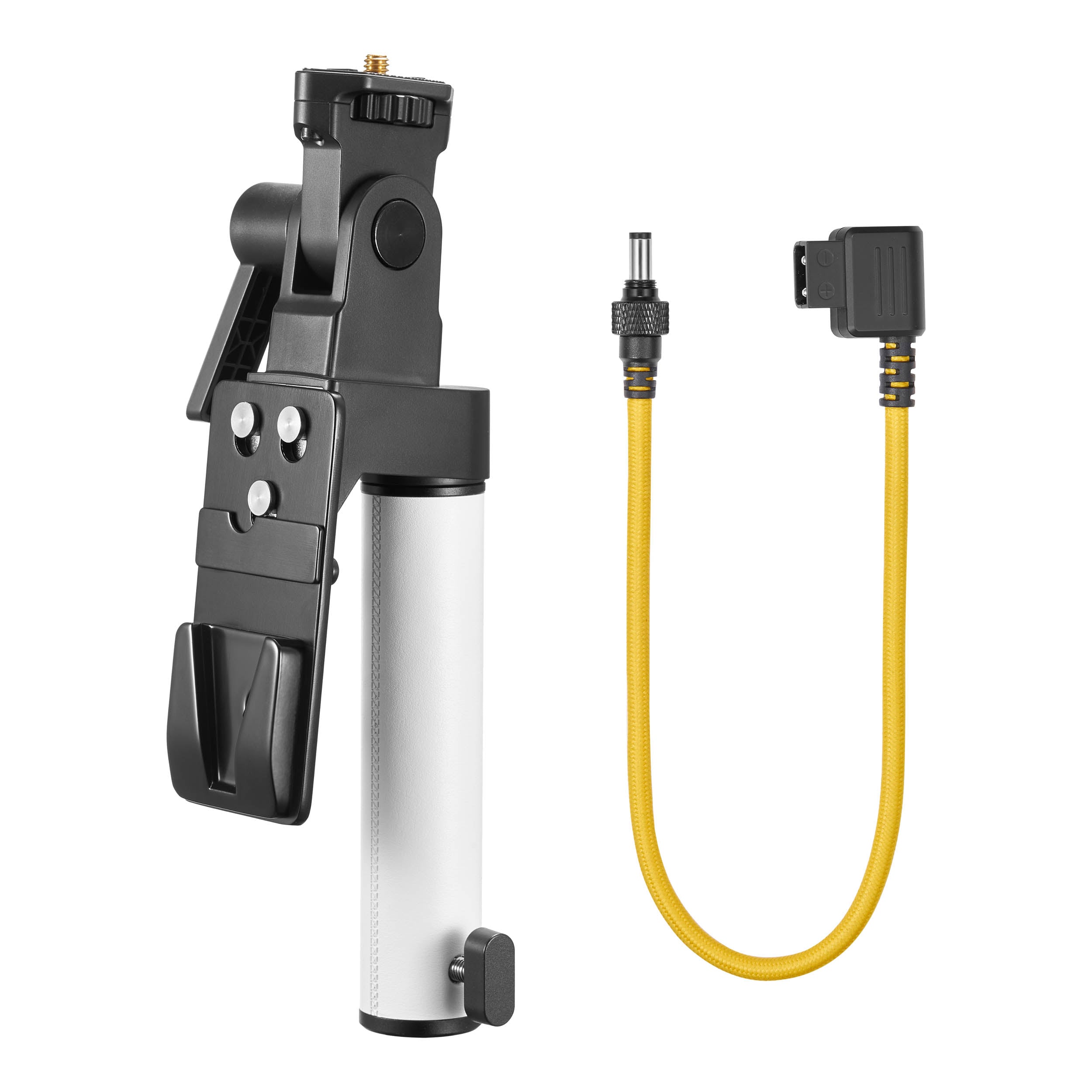 Godox ML60II & ML100 V Lock Battery Grip Handle Kit AK B02 - Durable Power Solution for Studio & On-Location Photography