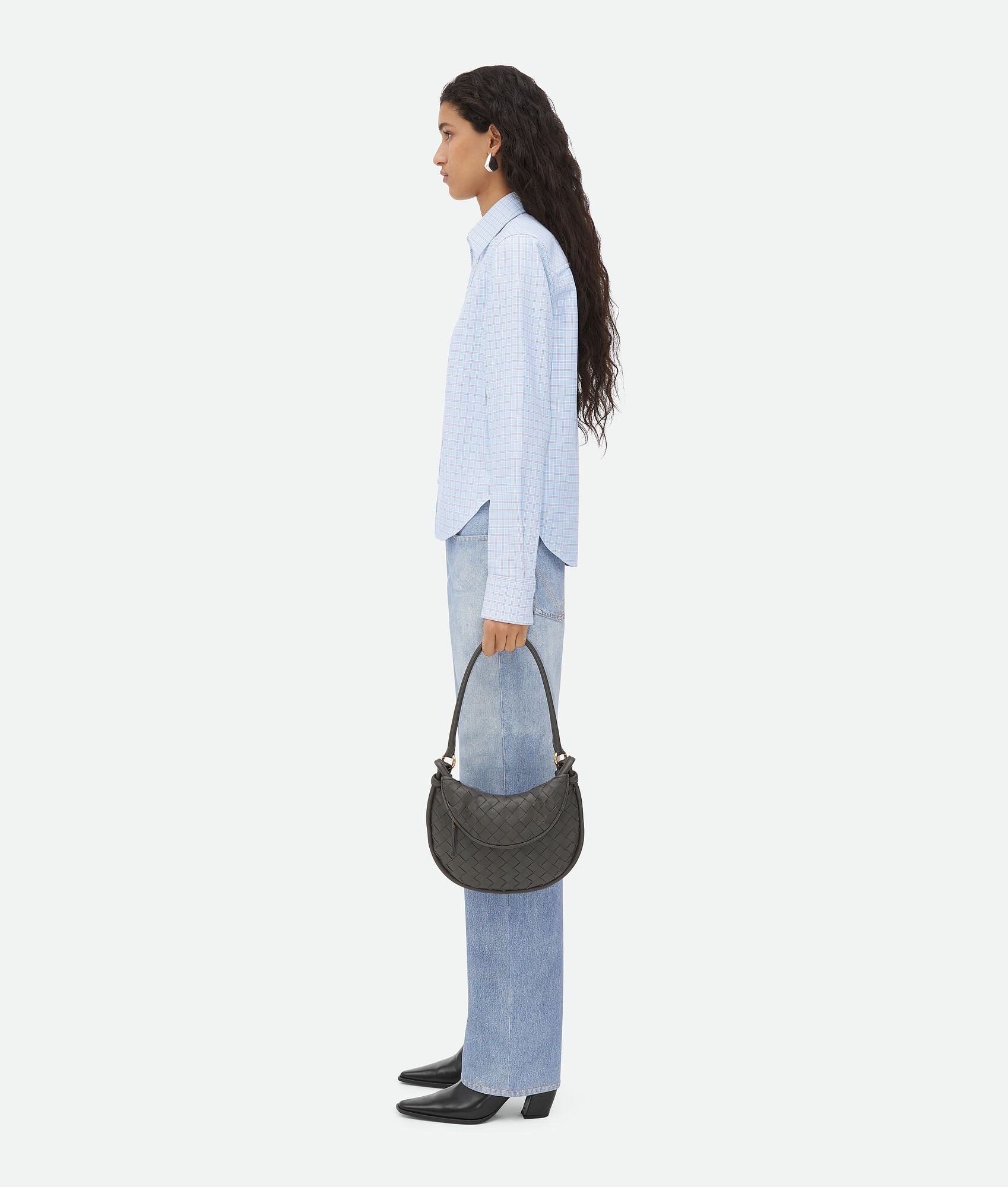 Gemelli Small Backpack - Lightweight Graphite Laptop Backpack for Men & Women - Perfect for Work, School, Travel & Daily Commute