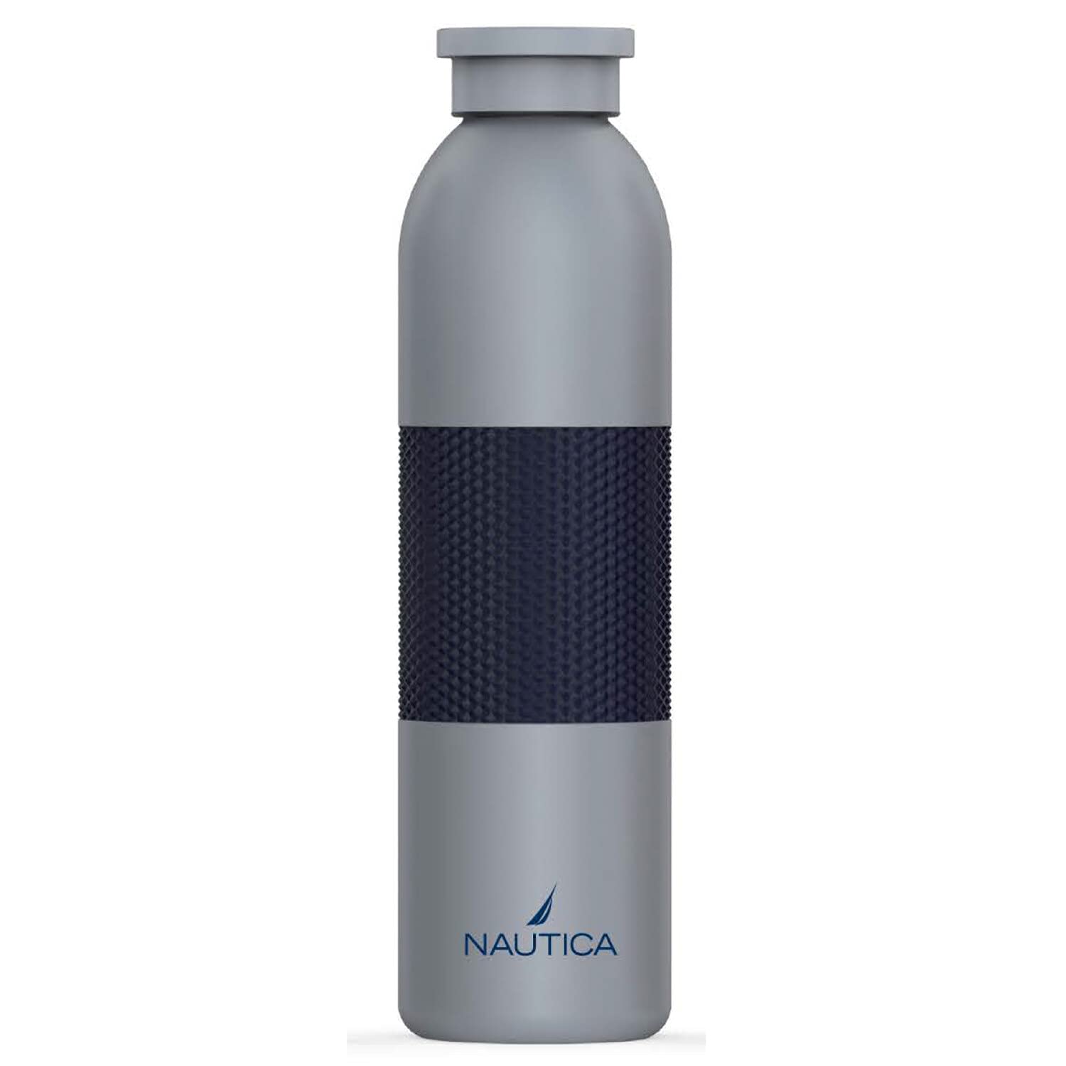 **Nautica Insulated Stainless Steel Water Bottle - 32oz Leakproof Metal Water Bottle for Gym, Travel & Outdoor Activities - BPA Free Reusable Big Water Bottle with Handle**    *Use Cases: Perfect for workouts, hiking, camping, office, school, and everyday hydration.*
