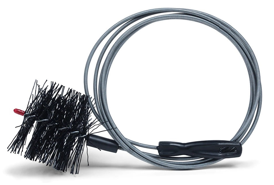Dryer Vent Cleaning Brush Kit - Flexible Lint Remover Tool for Dryer Ducts & Vents - Prevent Fire Hazards & Improve Dryer Efficiency - Perfect for Home Laundry Rooms & RV Dryer Maintenance