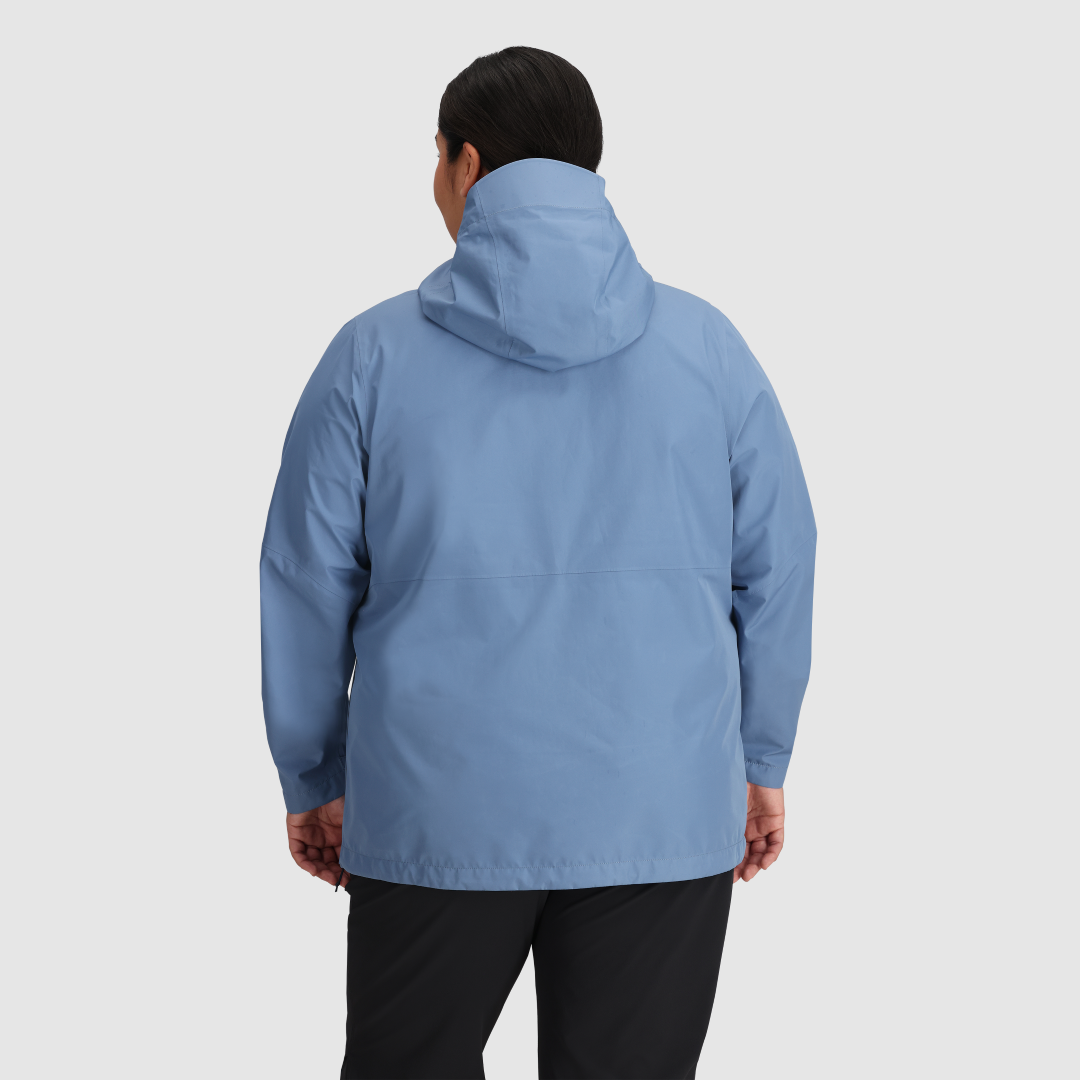 Aspire II Jacket for Women - Lightweight Waterproof Windbreaker with Hood - Perfect for Hiking, Running & Outdoor Activities