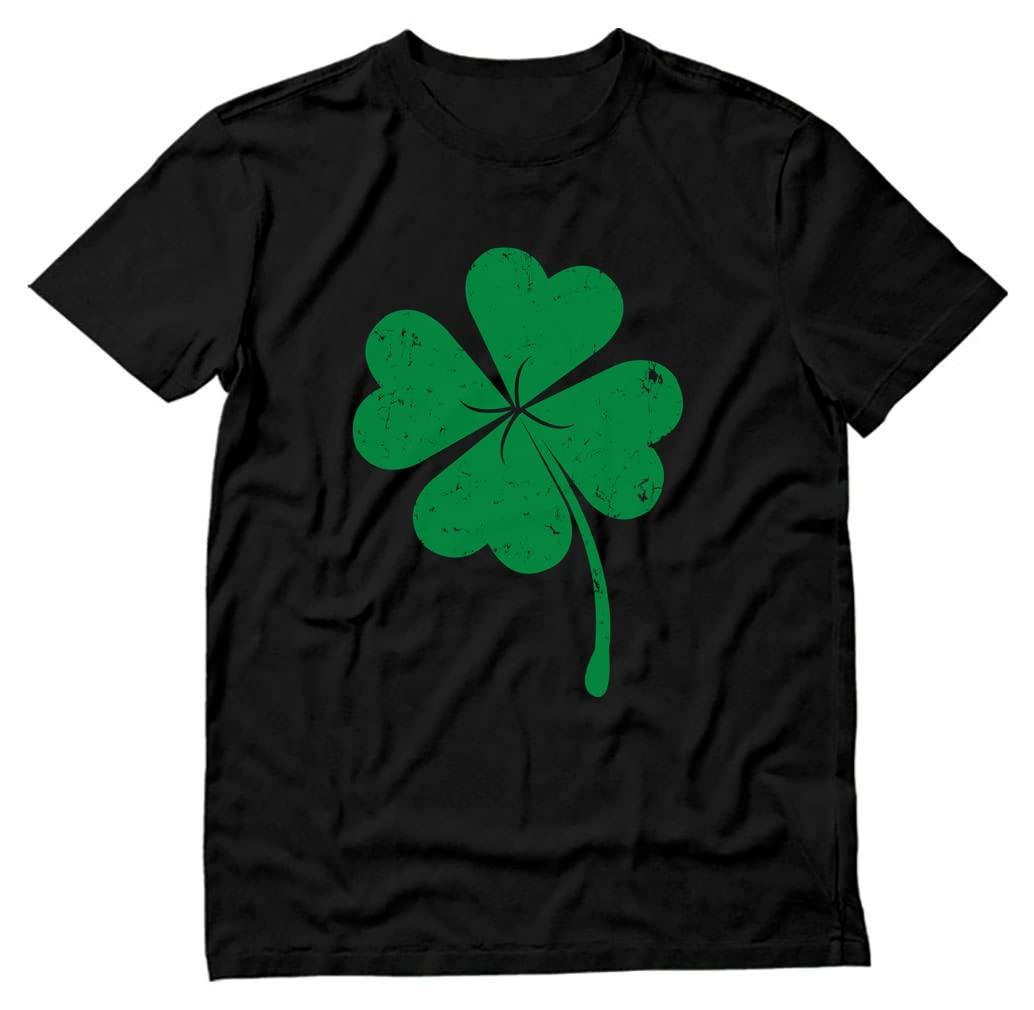 St. Patrick's Day Shirt for Men | Irish Shamrock Lucky Charm Clover T-Shirt | Saint Patty's Day Party Outfit & Irish Pride Apparel